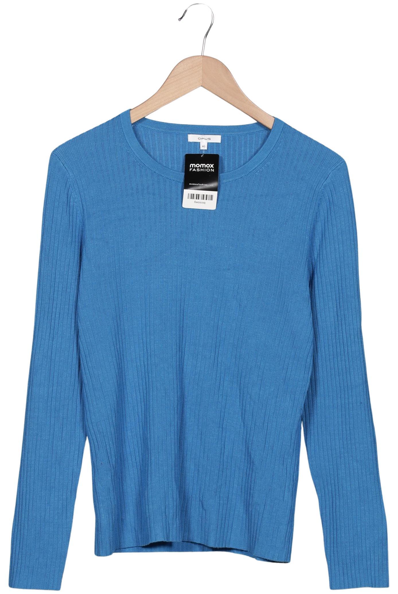 

Opus Damen Pullover, blau, Gr. 40