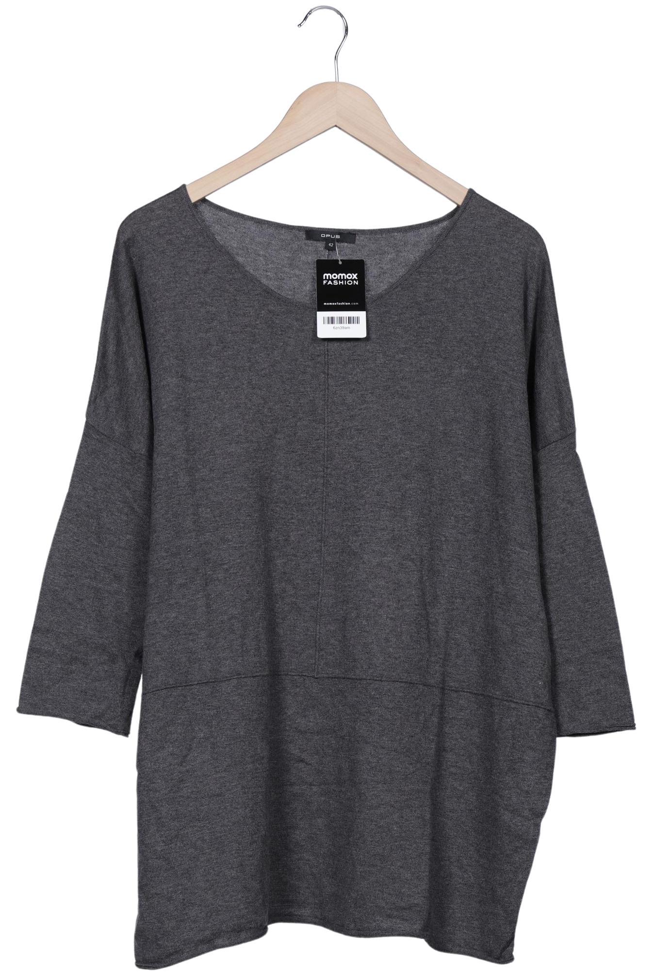

Opus Damen Pullover, grau, Gr. 42