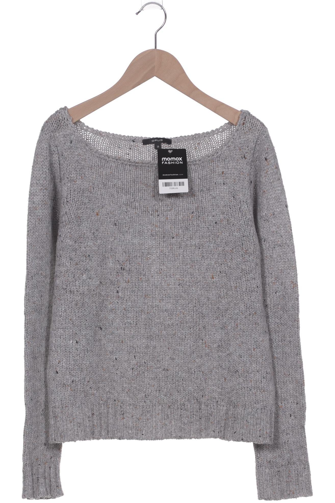 

Opus Damen Pullover, grau, Gr. 38