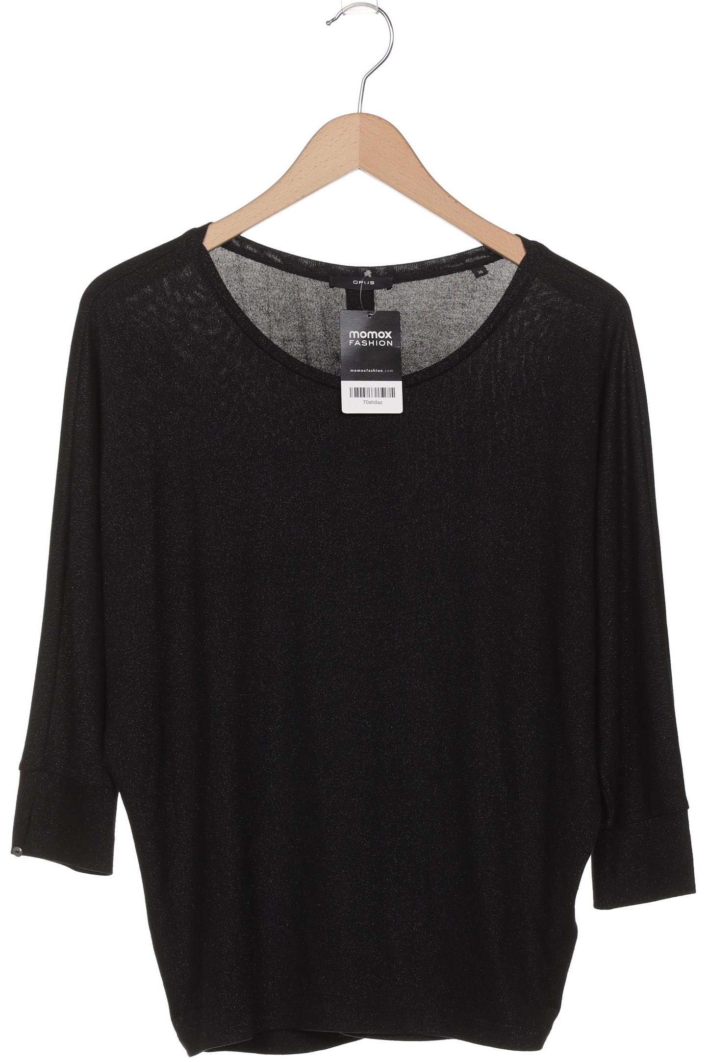 

Opus Damen Pullover, schwarz, Gr. 36