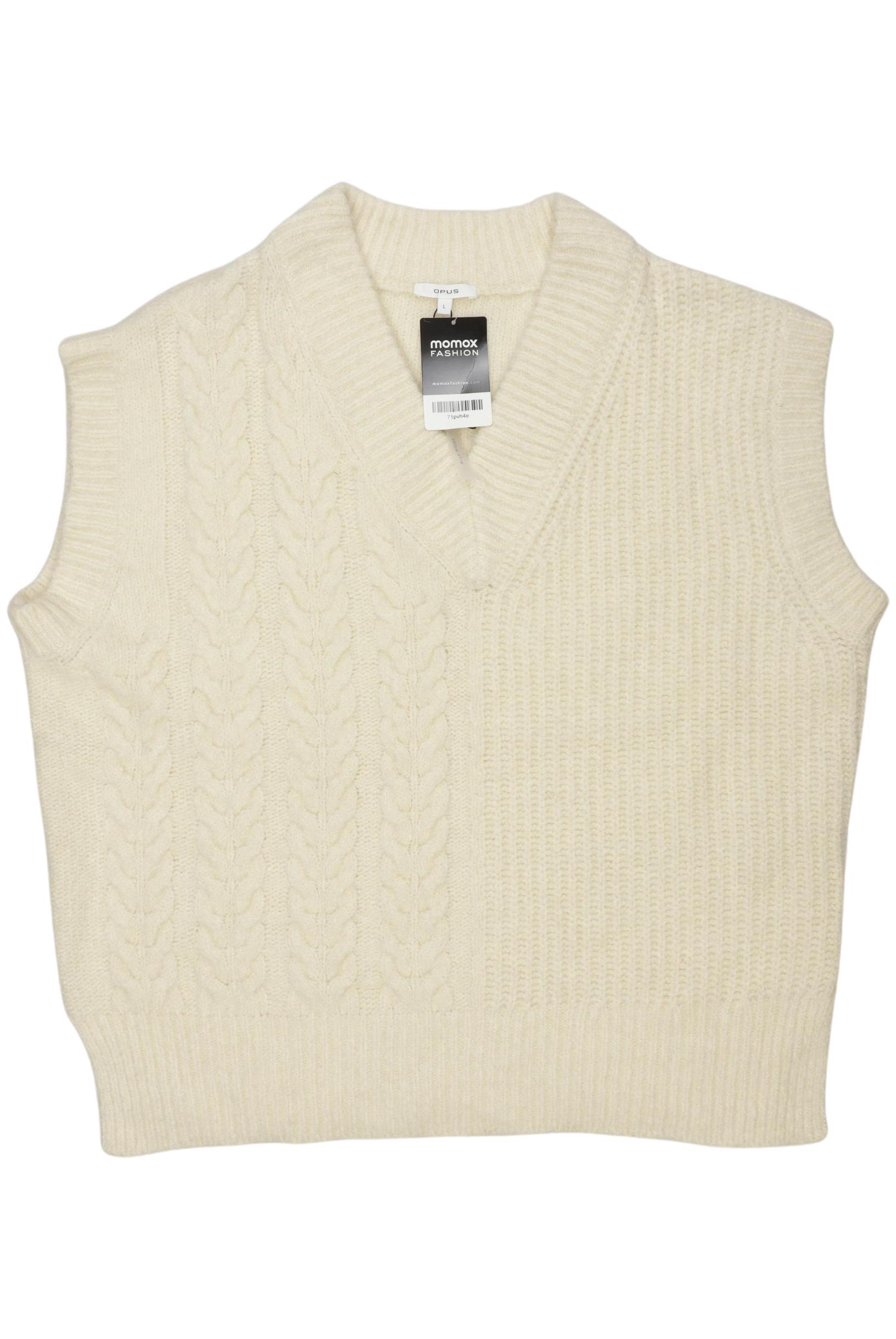

Opus Damen Pullover, cremeweiß, Gr. 42