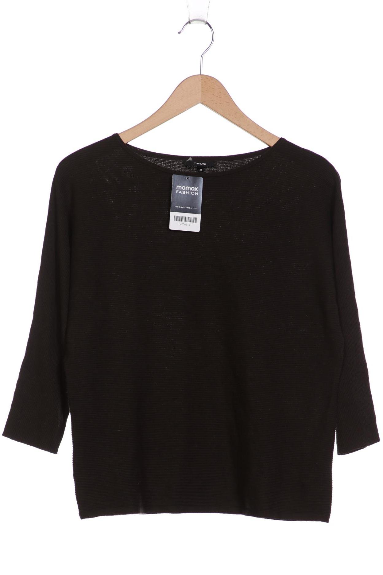 

Opus Damen Pullover, grün, Gr. 36