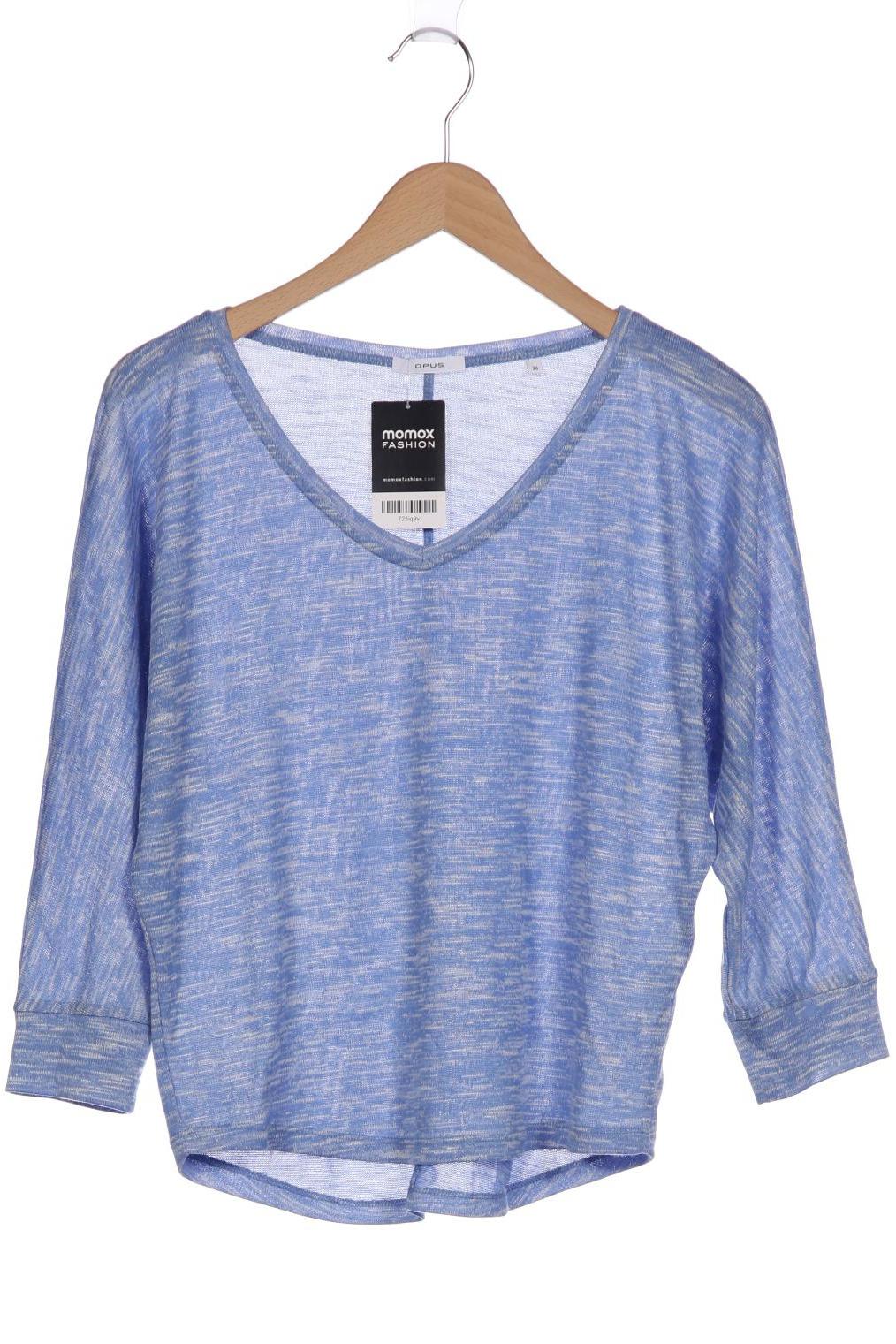 

Opus Damen Pullover, blau