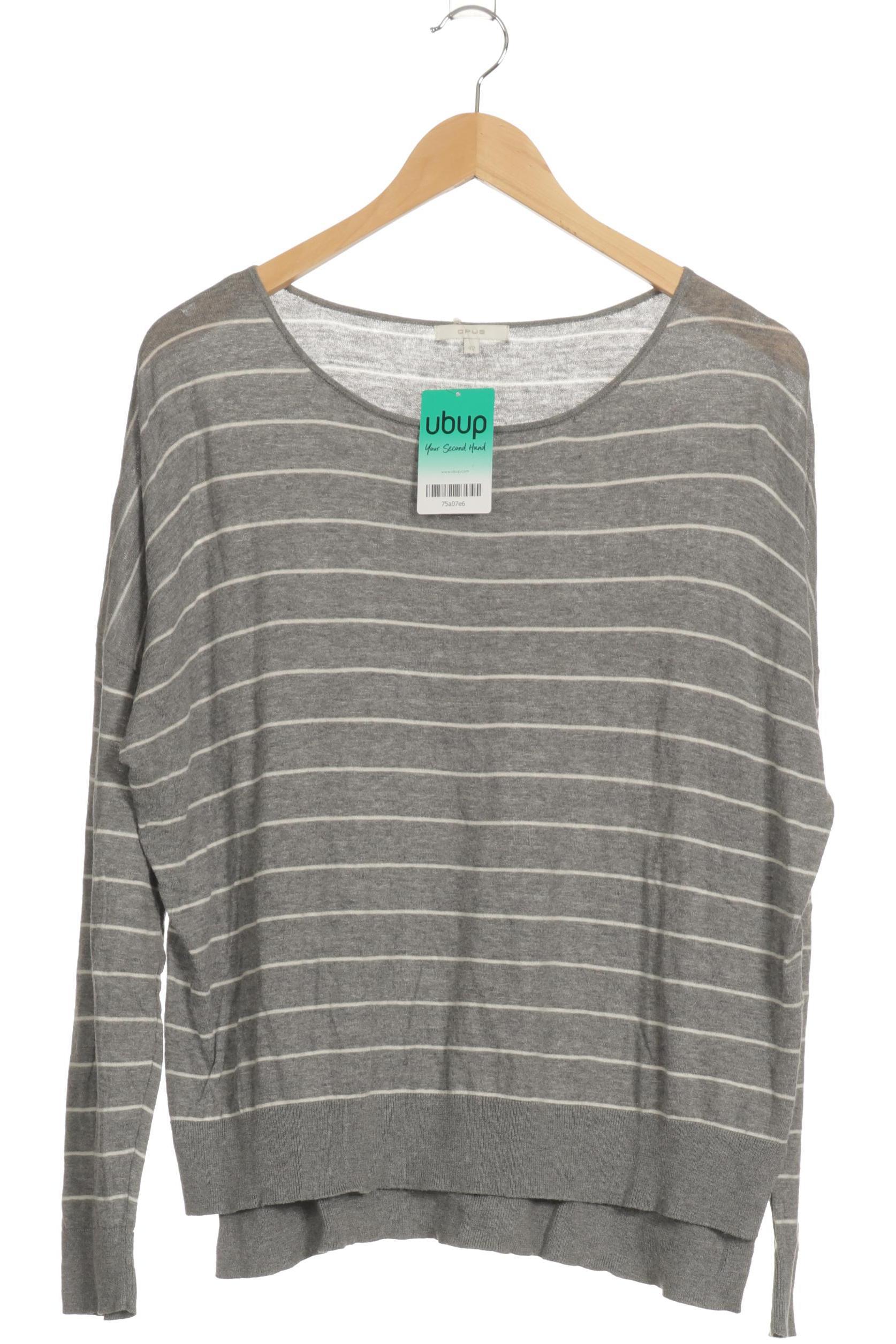 

Opus Damen Pullover, grau, Gr. 42