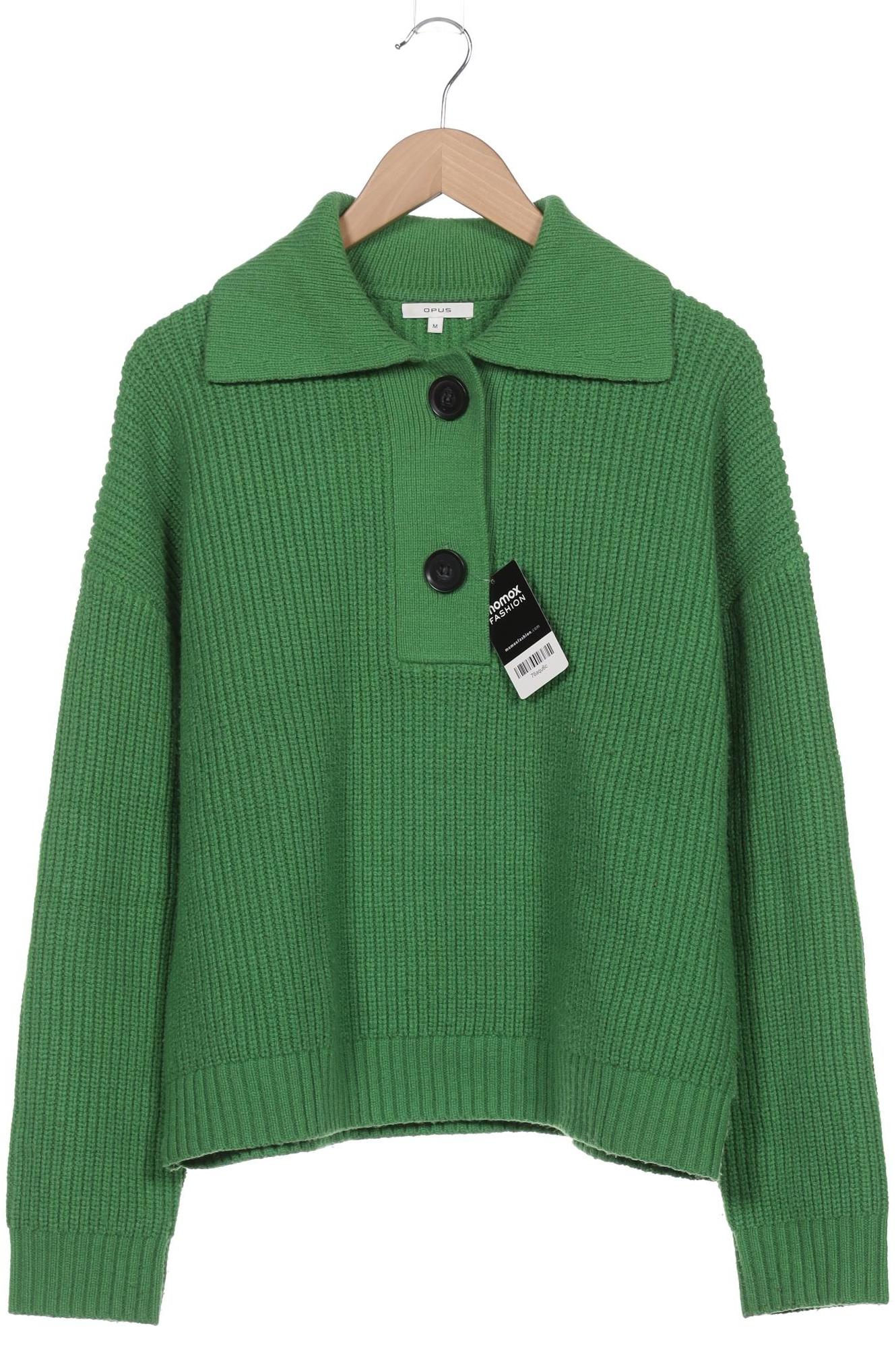 

Opus Damen Pullover, grün, Gr. 38