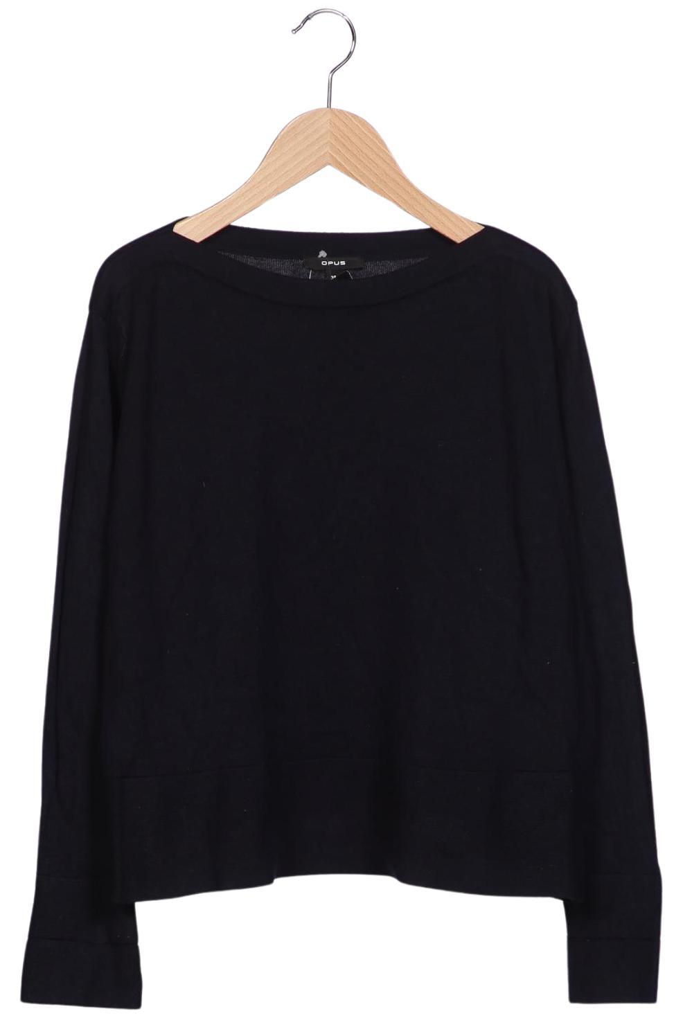 

Opus Damen Pullover, marineblau, Gr. 38