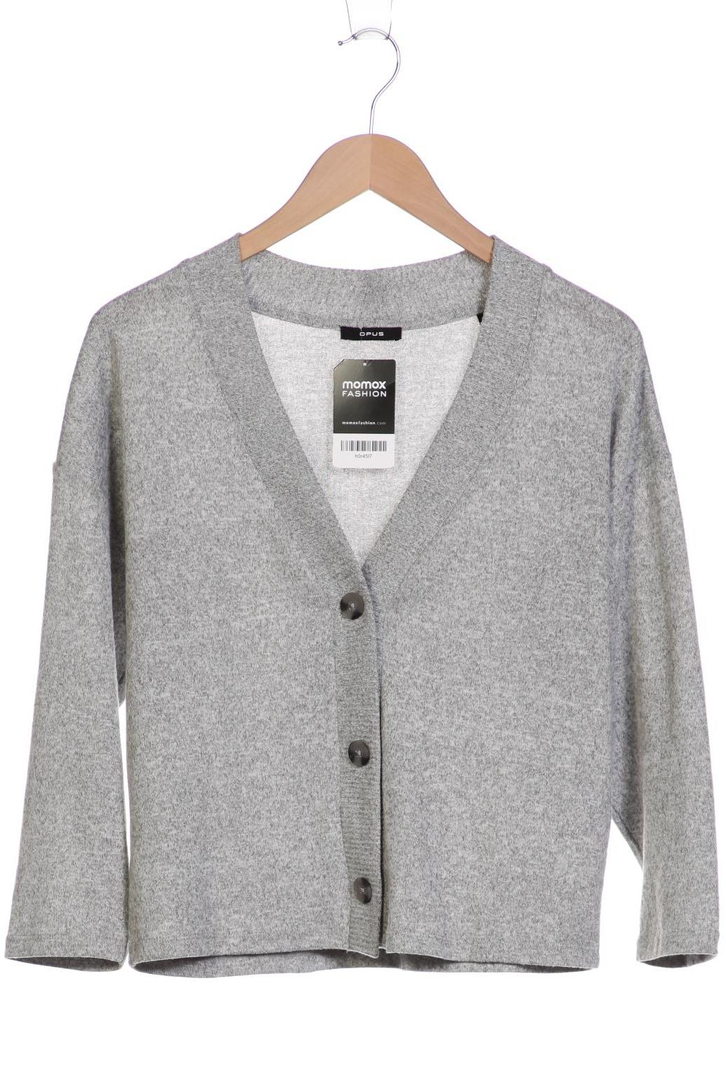 

Opus Damen Pullover, grau