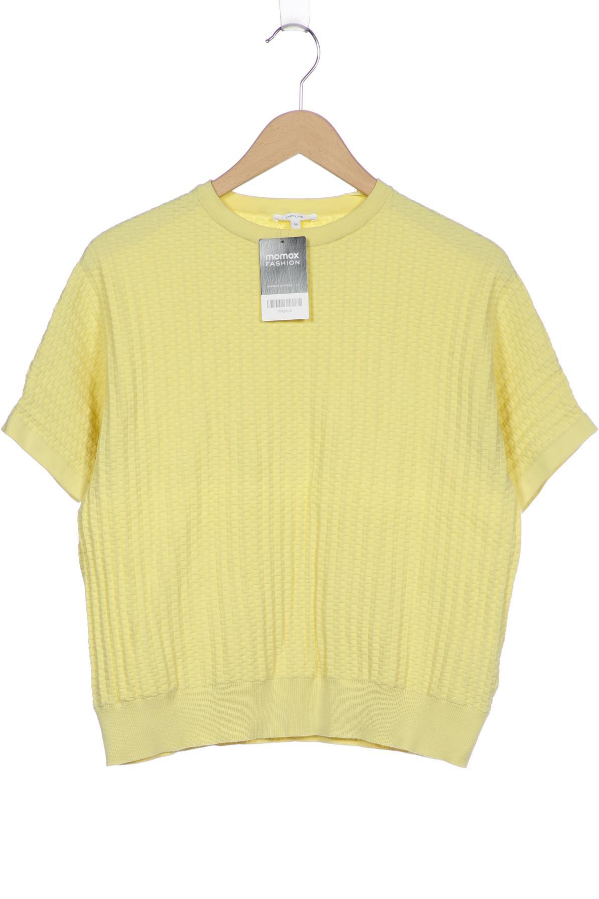 

Opus Damen Pullover, gelb, Gr. 36