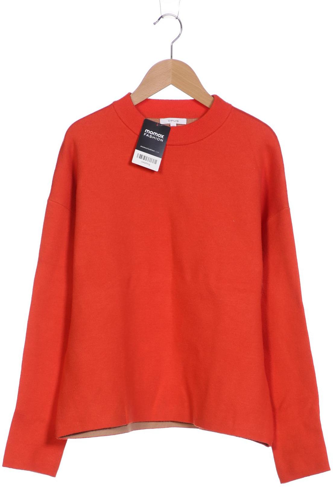 

Opus Damen Pullover, orange