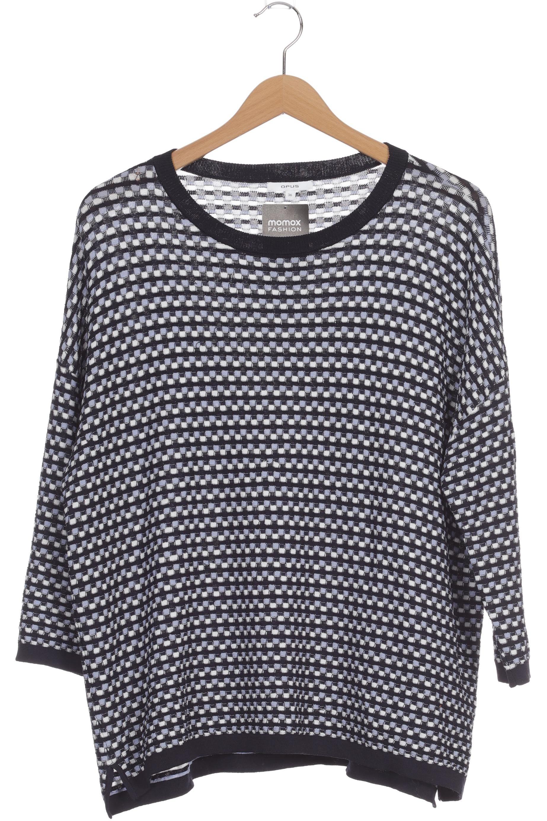 

Opus Damen Pullover, blau, Gr. 36