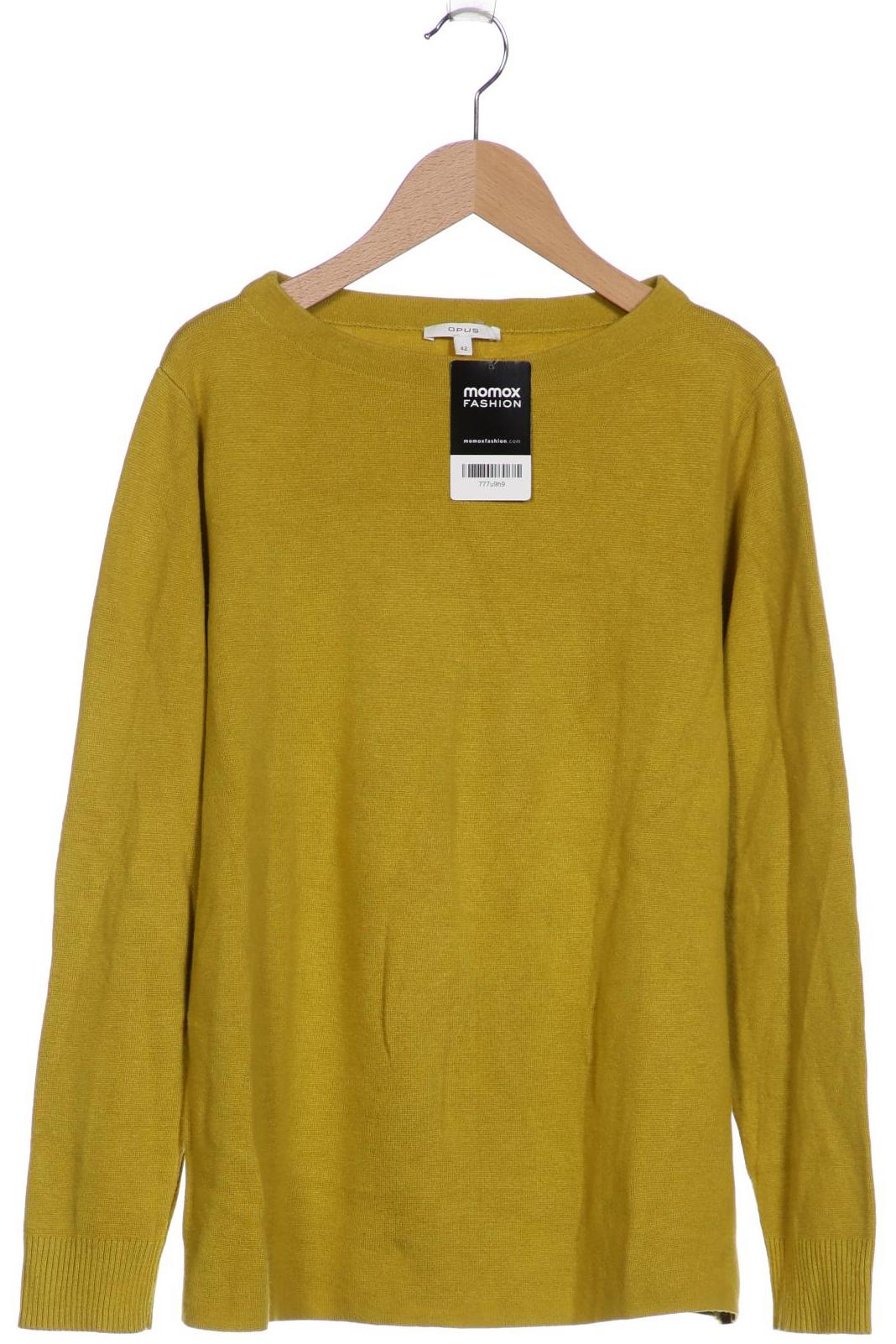 

Opus Damen Pullover, gelb, Gr. 42