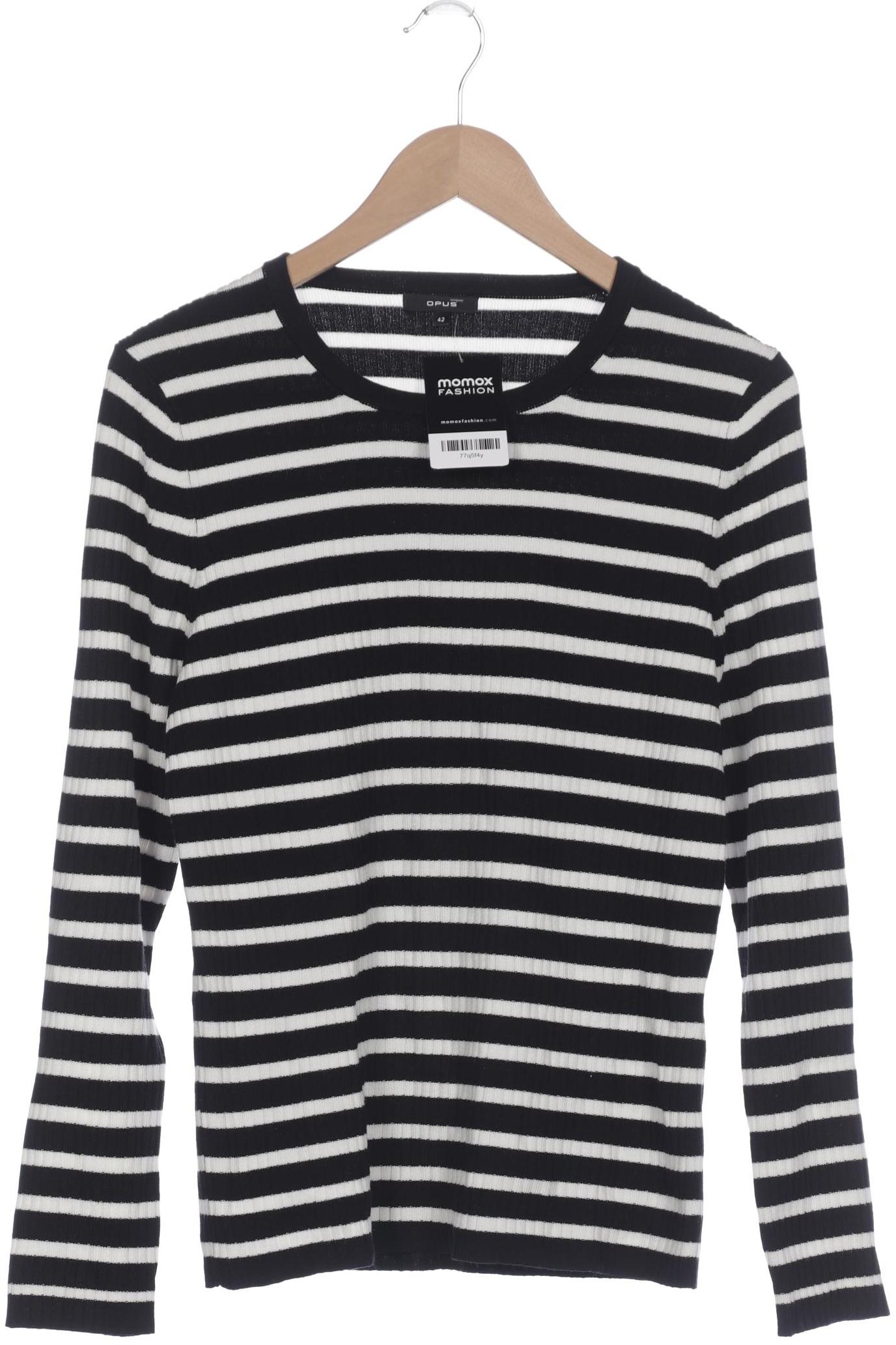 

Opus Damen Pullover, schwarz, Gr. 42