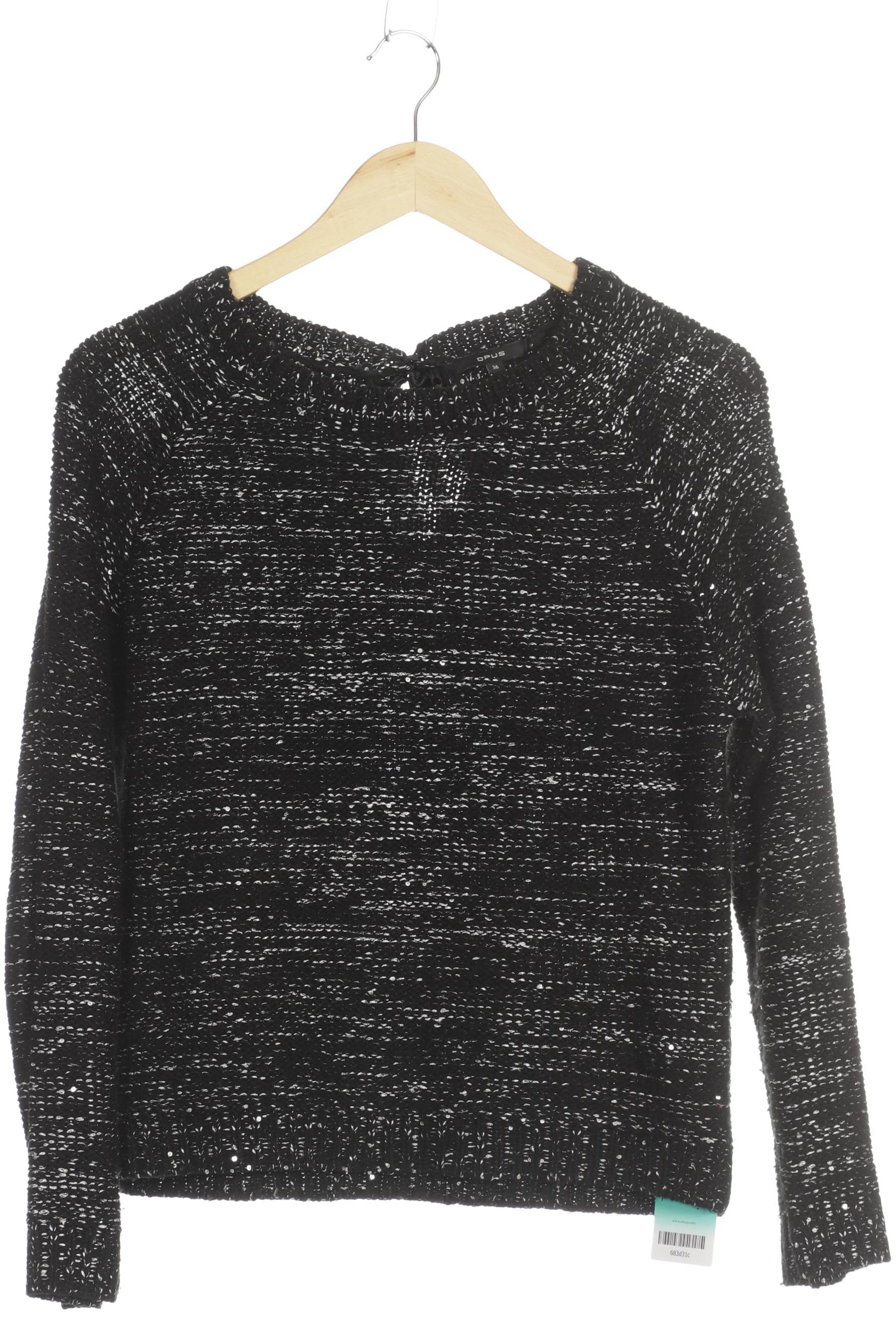 

Opus Damen Pullover, schwarz, Gr. 36