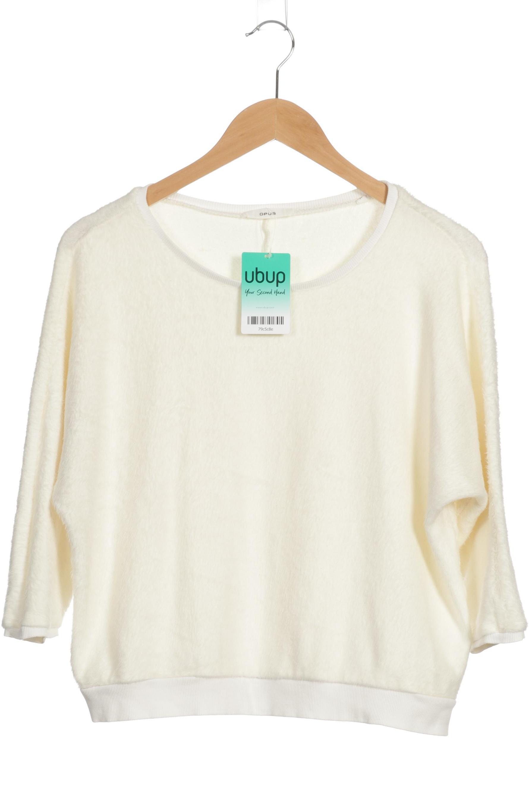 

Opus Damen Pullover, weiß, Gr. 38