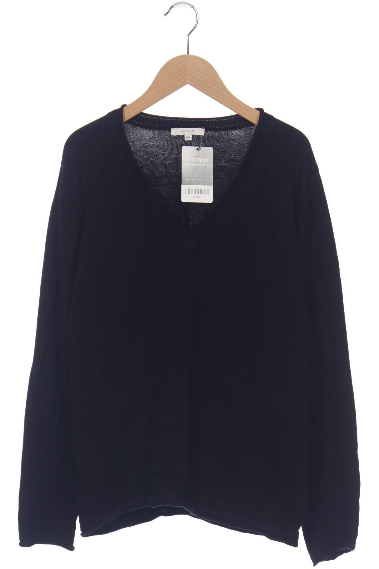 

Opus Damen Pullover, schwarz, Gr. 44