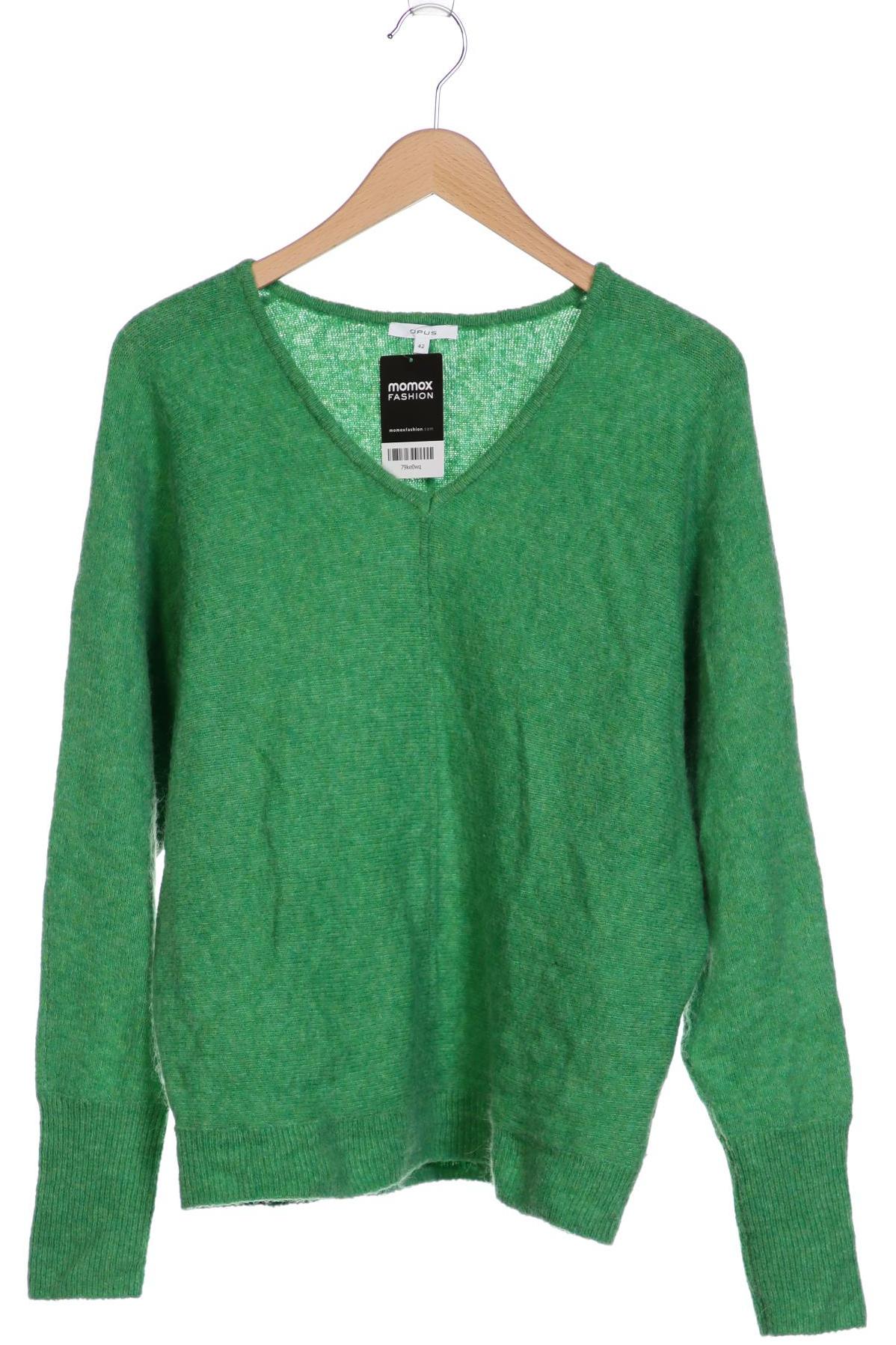 

Opus Damen Pullover, grün, Gr. 42