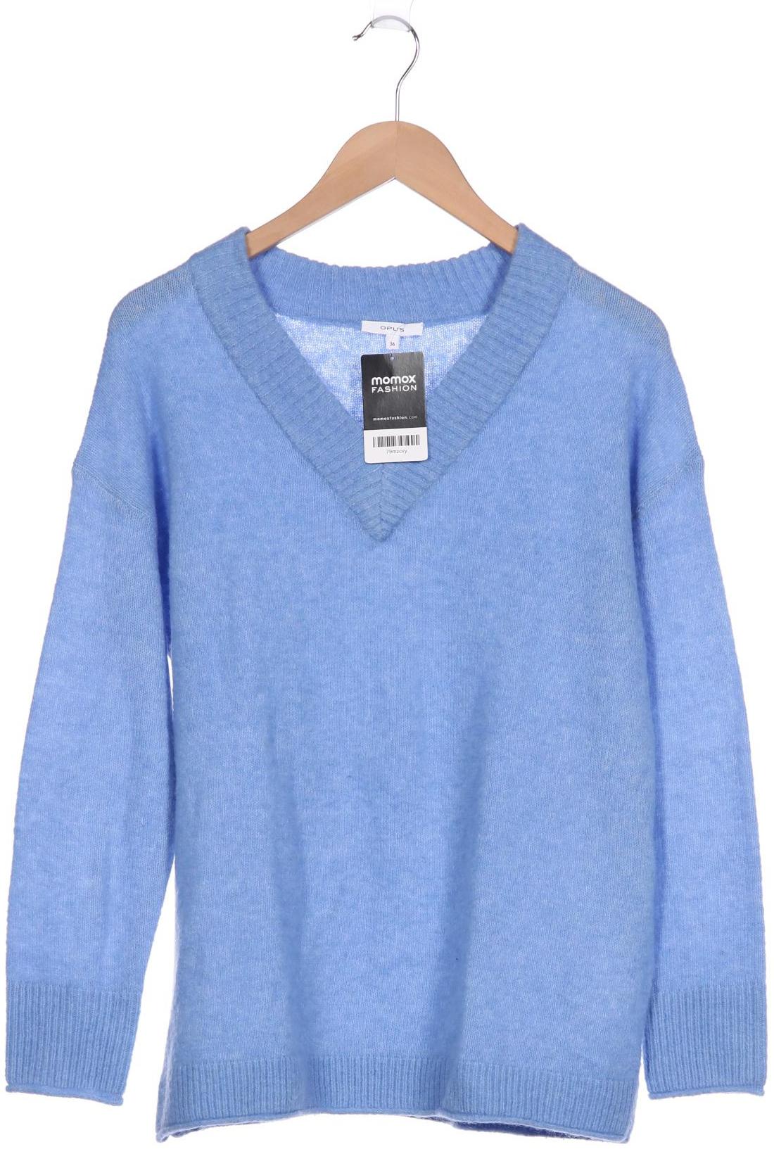 

Opus Damen Pullover, blau
