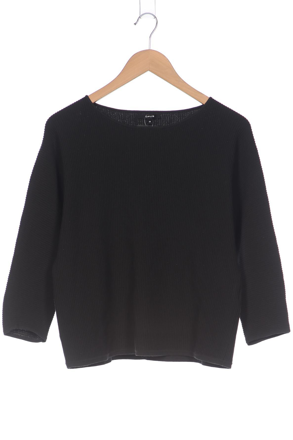 

Opus Damen Pullover, schwarz, Gr. 38