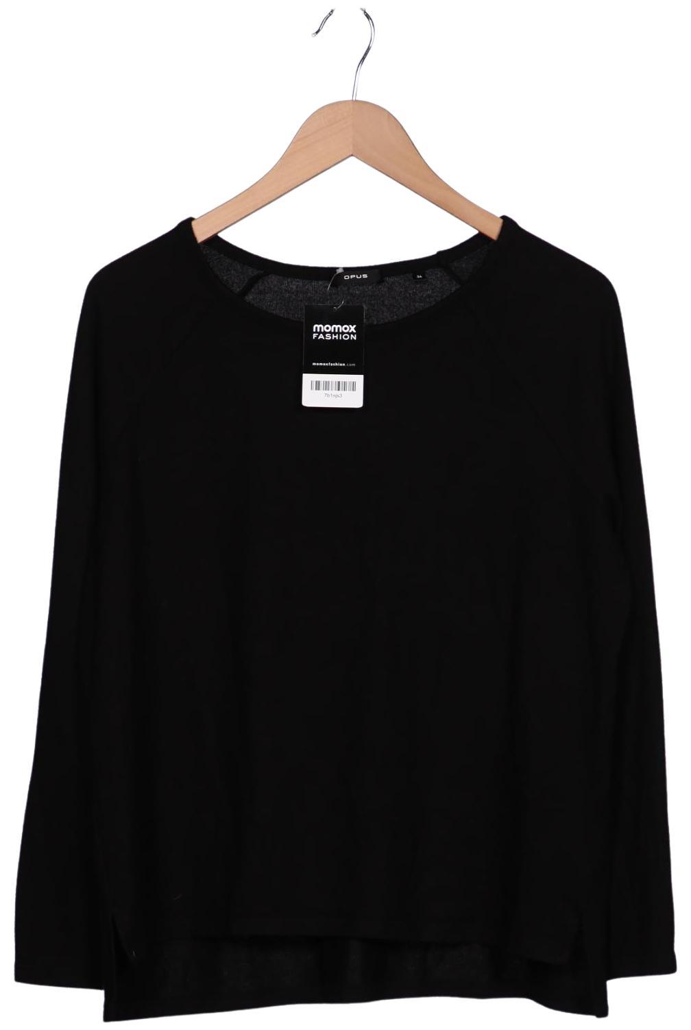 

Opus Damen Pullover, schwarz, Gr. 36
