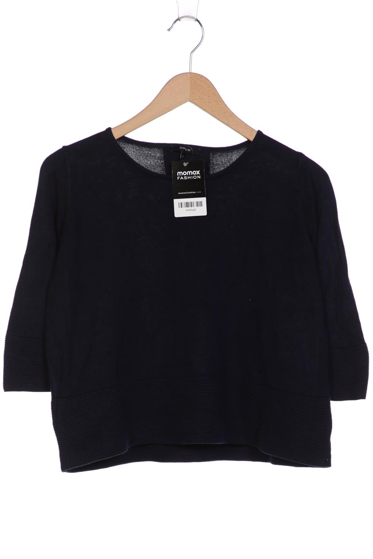 

Opus Damen Pullover, marineblau, Gr. 38