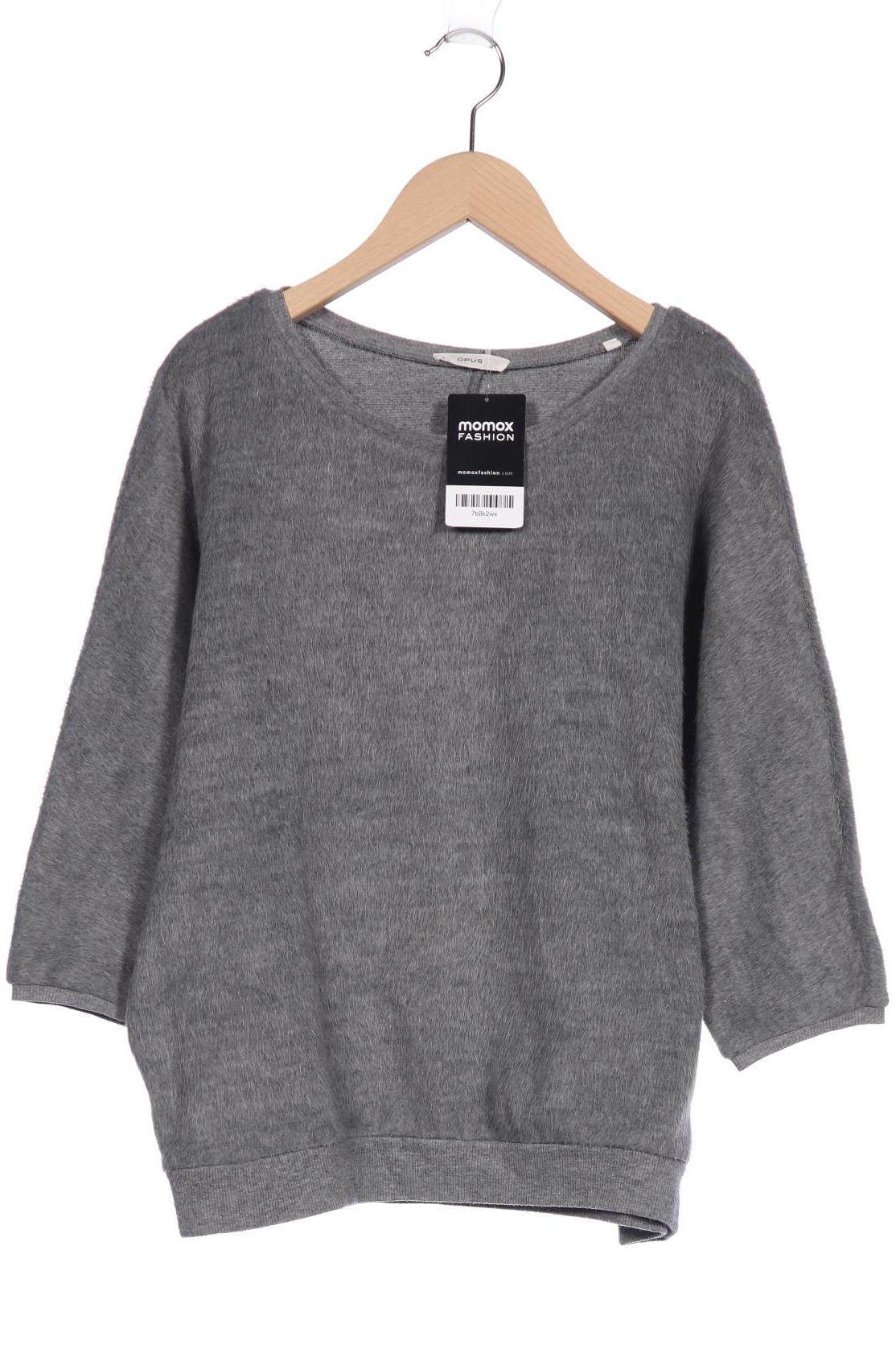 

Opus Damen Pullover, grau