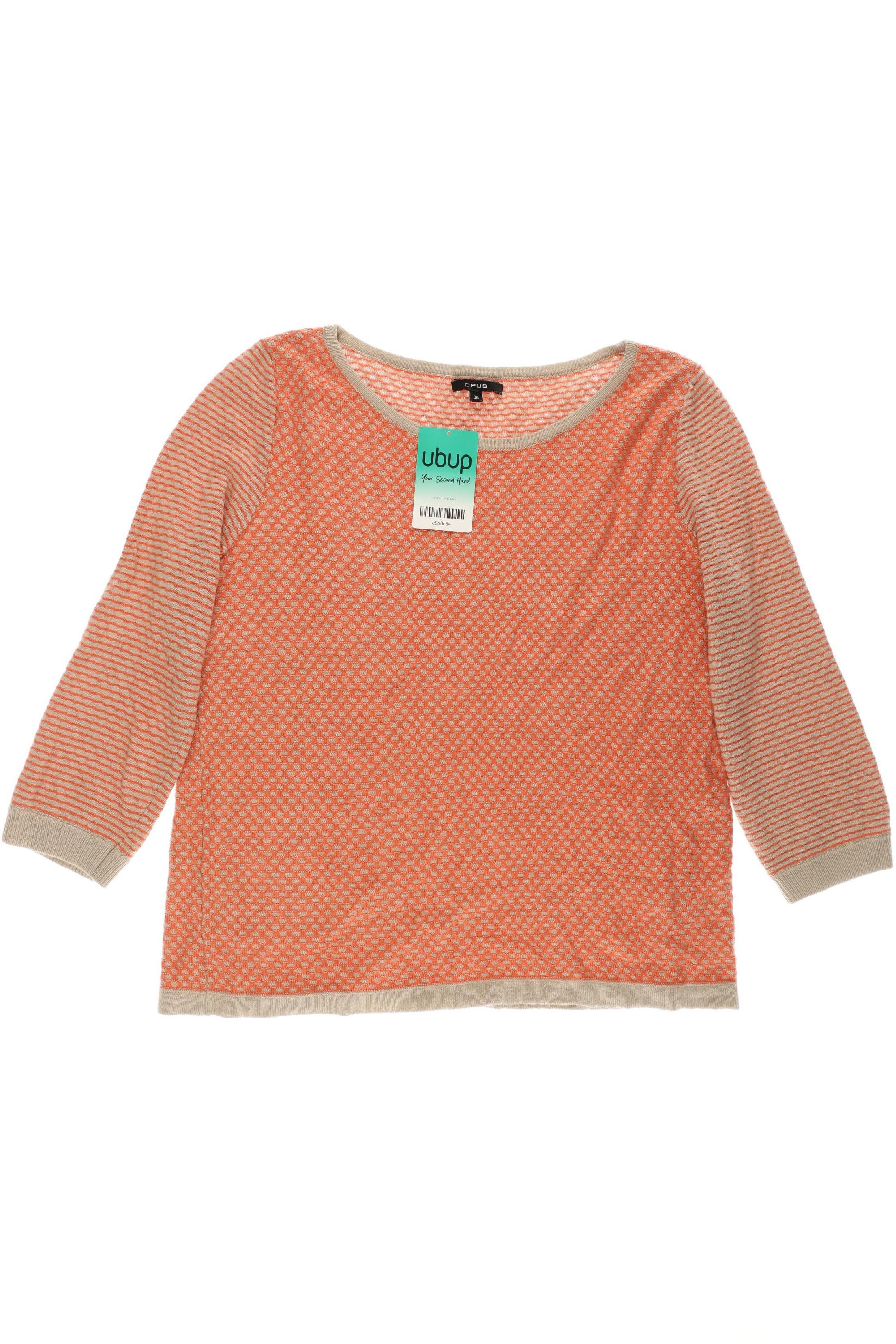 

Opus Damen Pullover, orange, Gr. 38