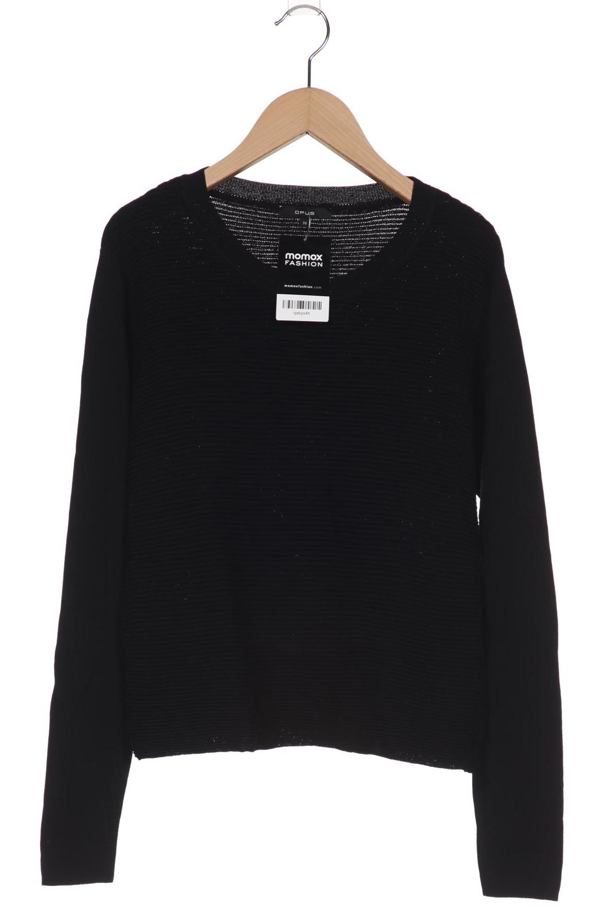 

Opus Damen Pullover, schwarz, Gr. 38