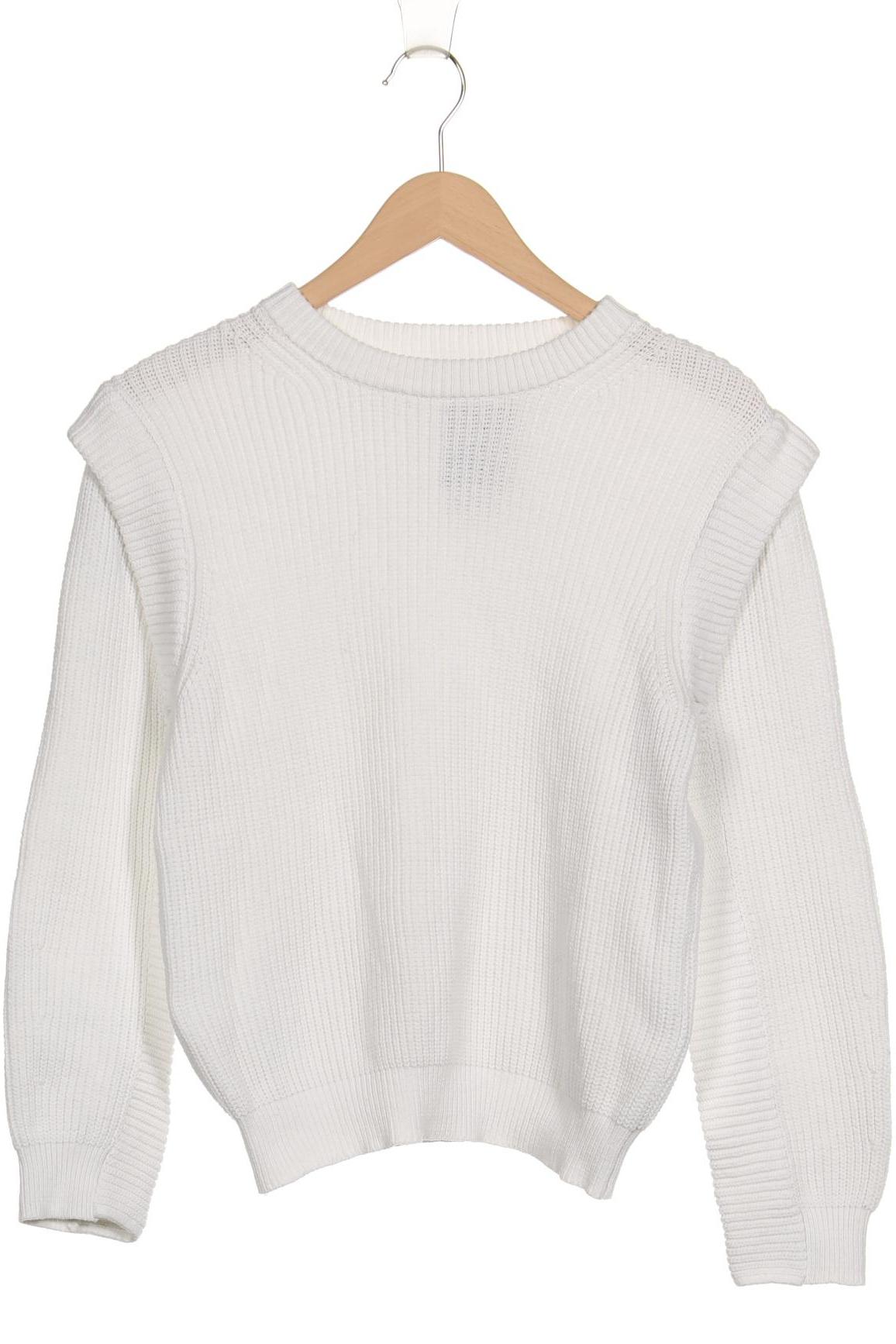 

Opus Damen Pullover, weiß, Gr. 38