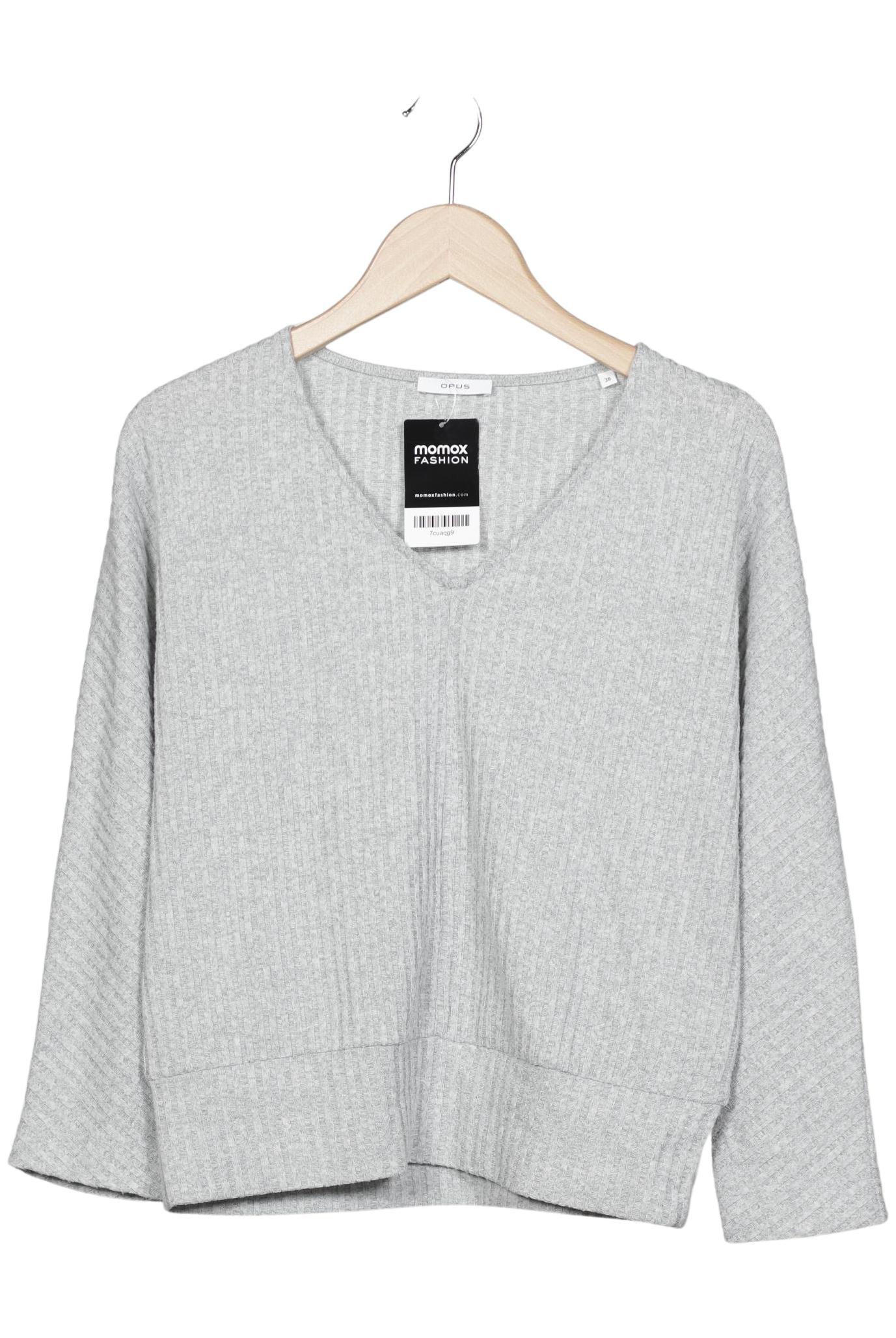 

Opus Damen Pullover, grau, Gr. 38