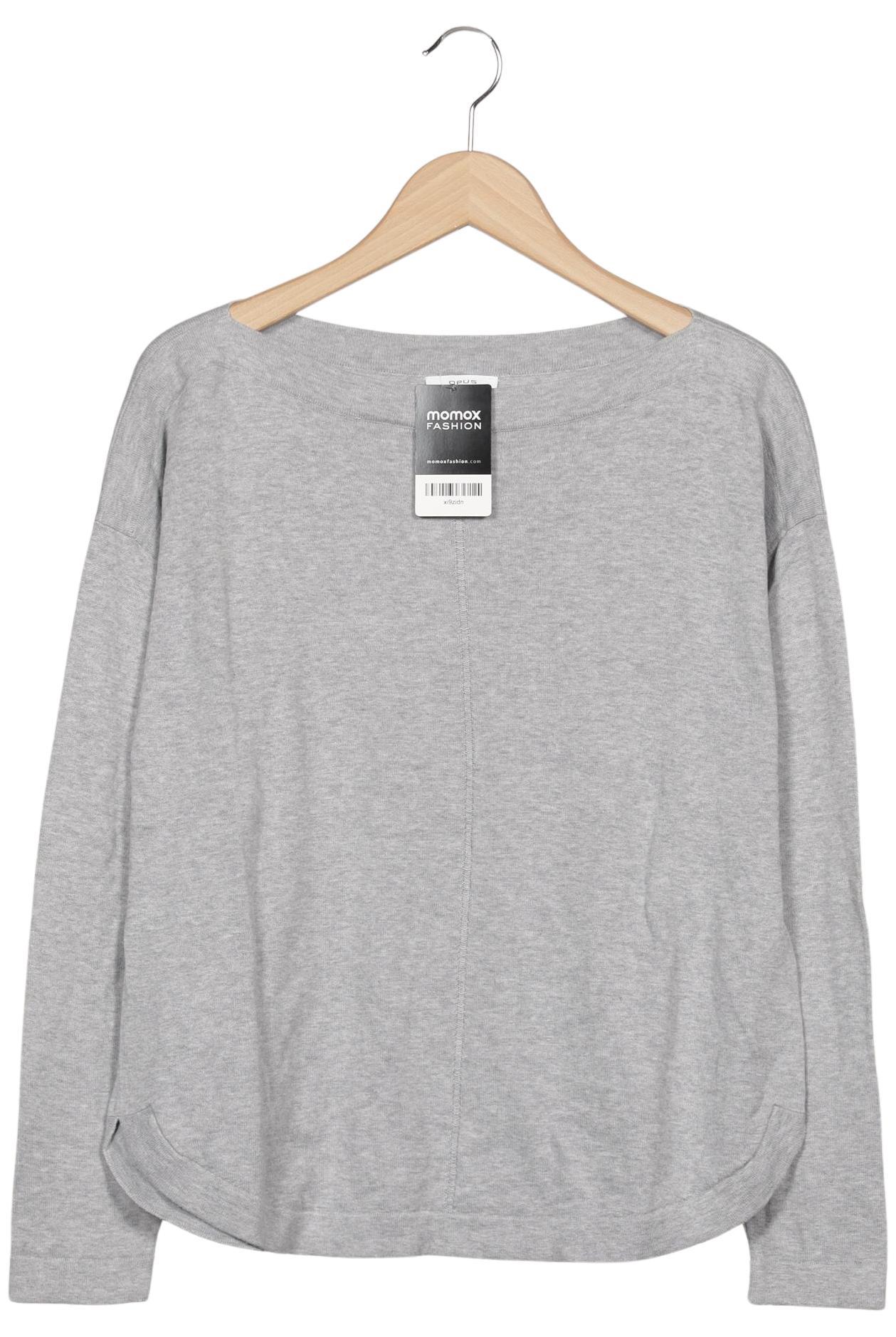 

Opus Damen Pullover, grau, Gr. 40