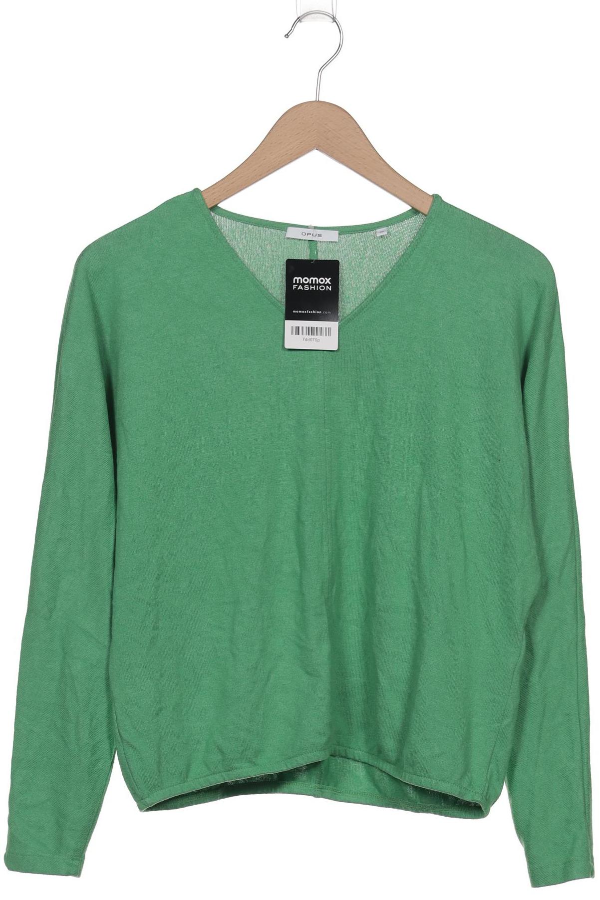 

Opus Damen Pullover, grün, Gr. 36