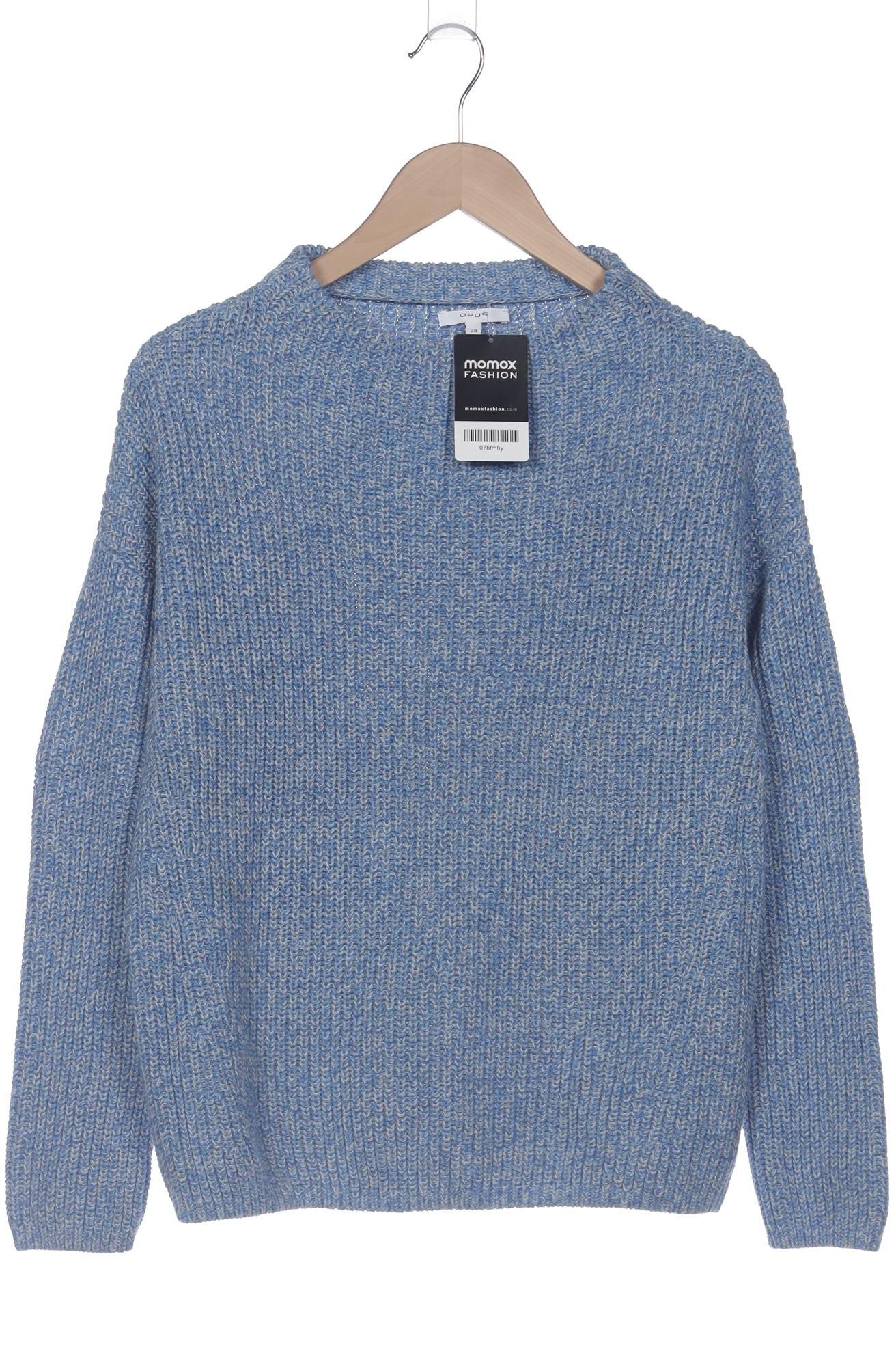 

Opus Damen Pullover, blau, Gr. 38