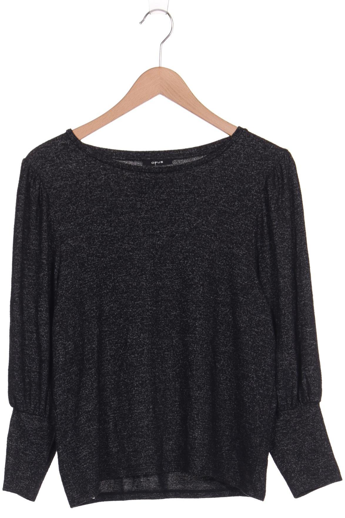 

Opus Damen Pullover, schwarz
