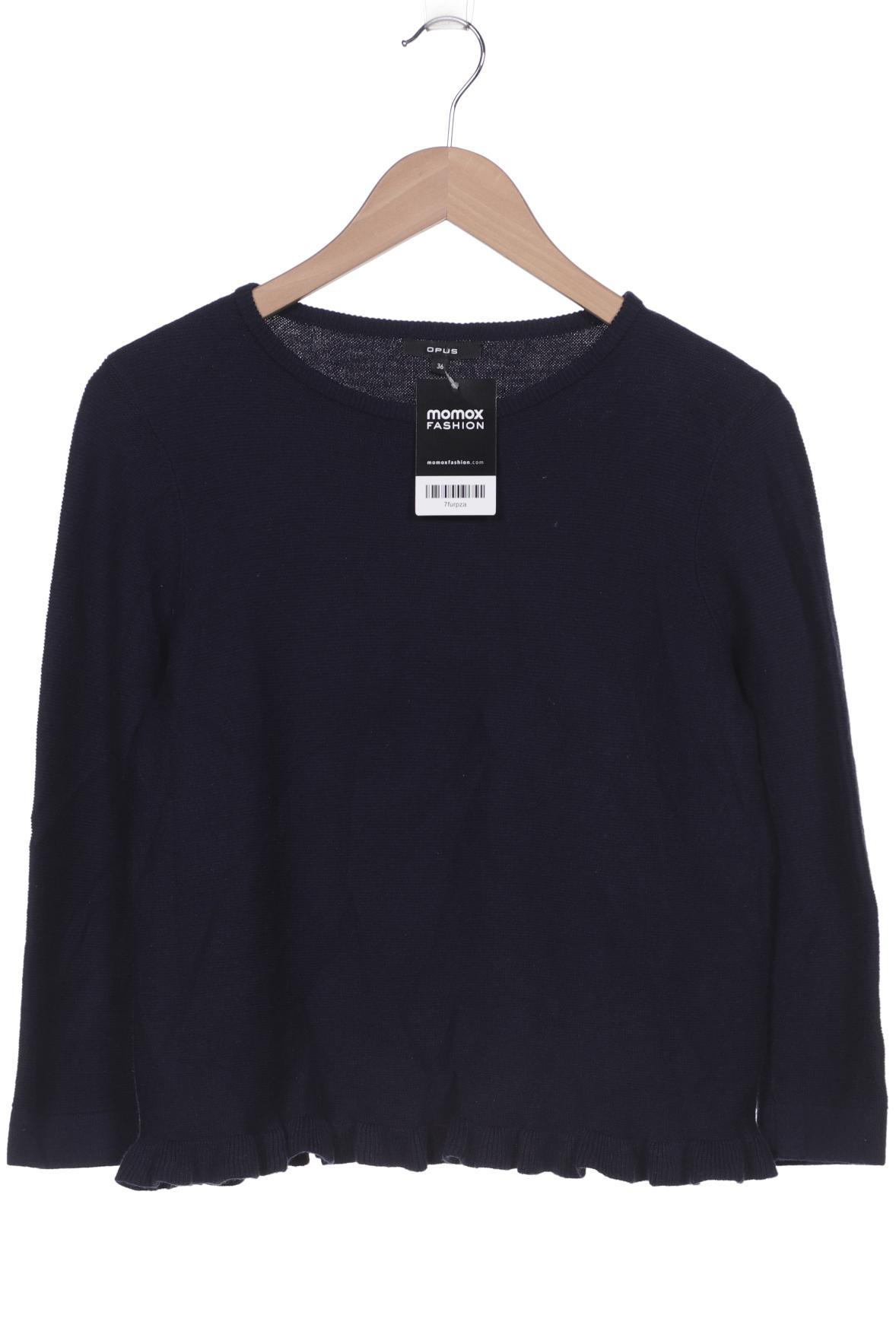 

Opus Damen Pullover, marineblau