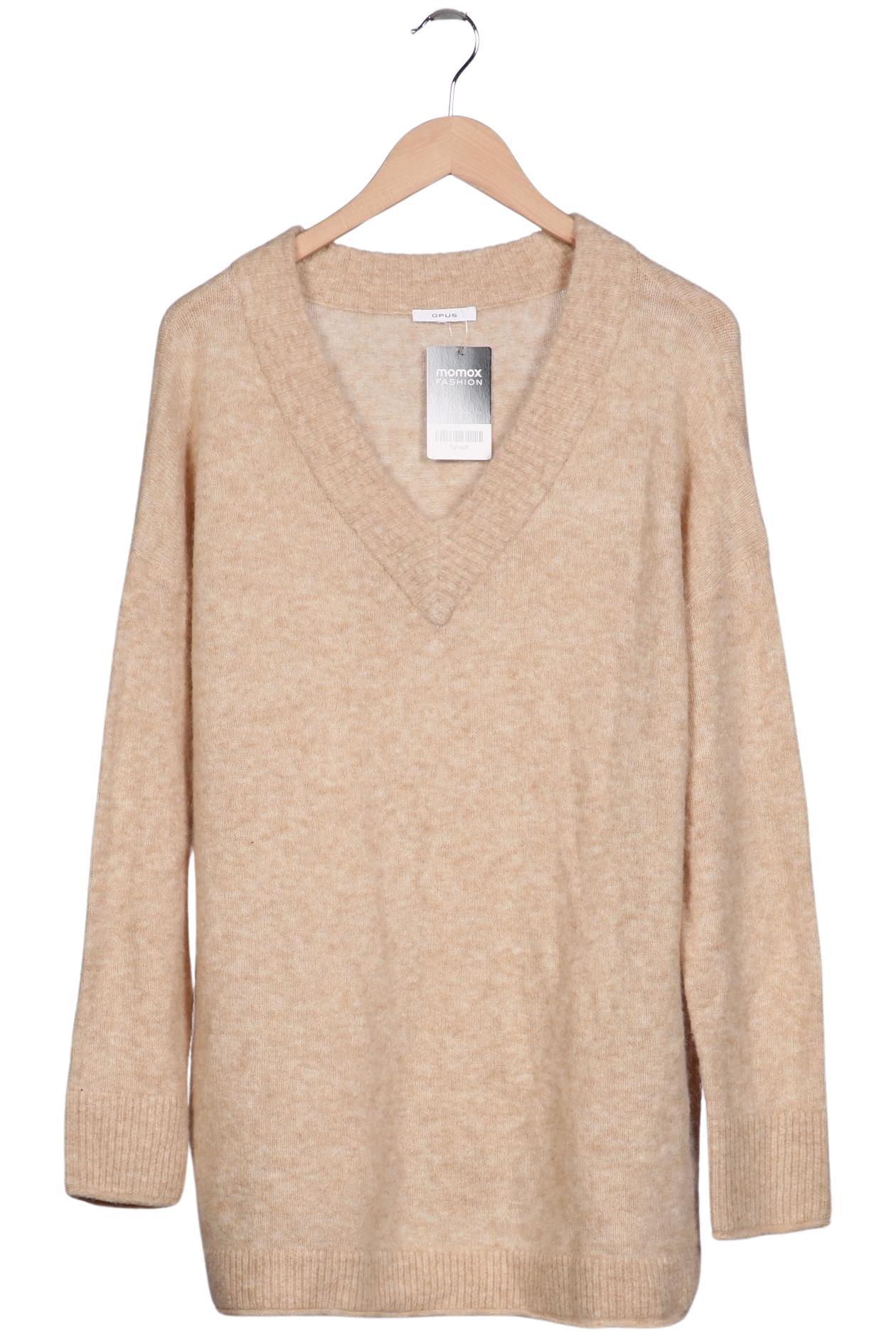 

Opus Damen Pullover, beige, Gr. 46