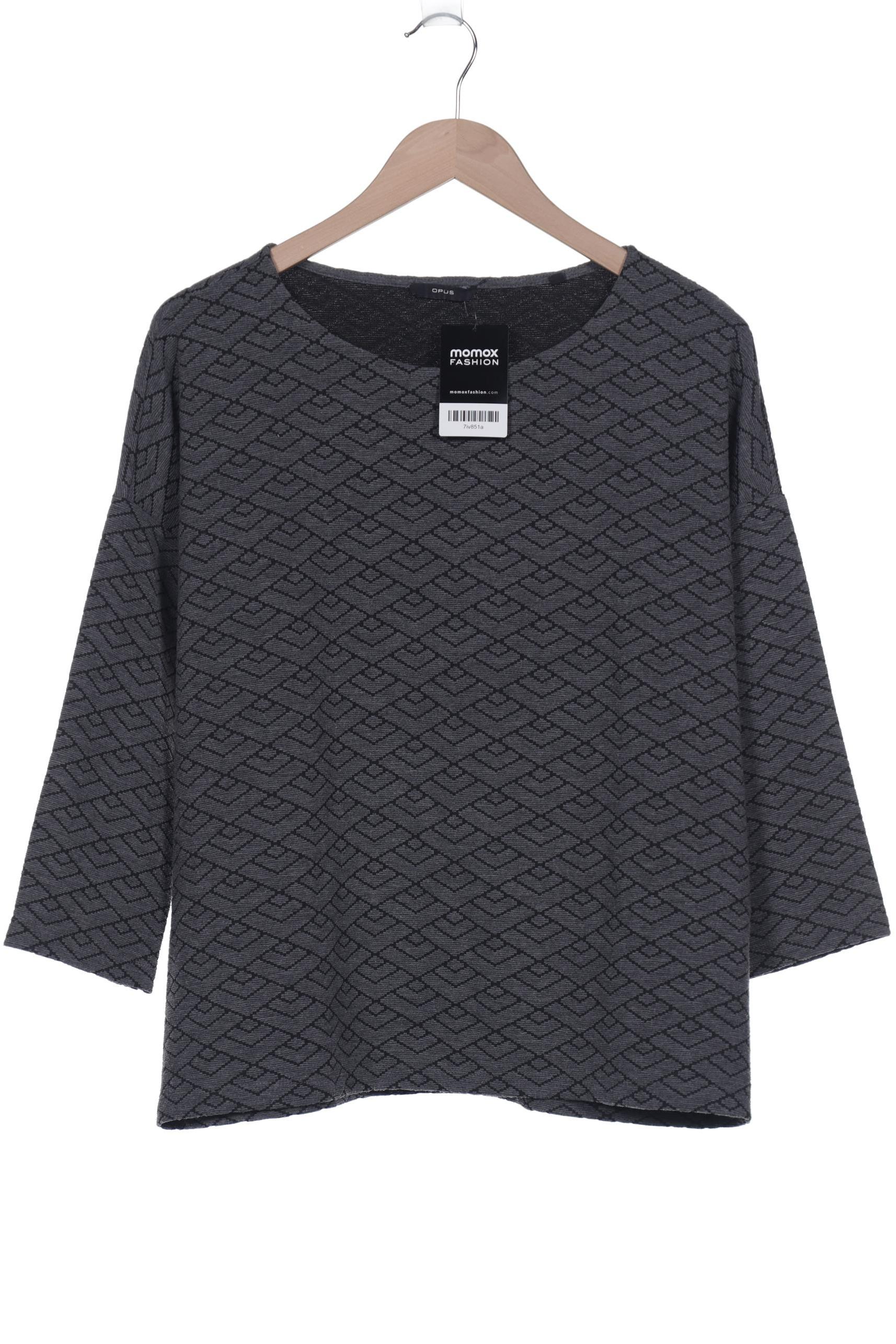 

Opus Damen Pullover, grau