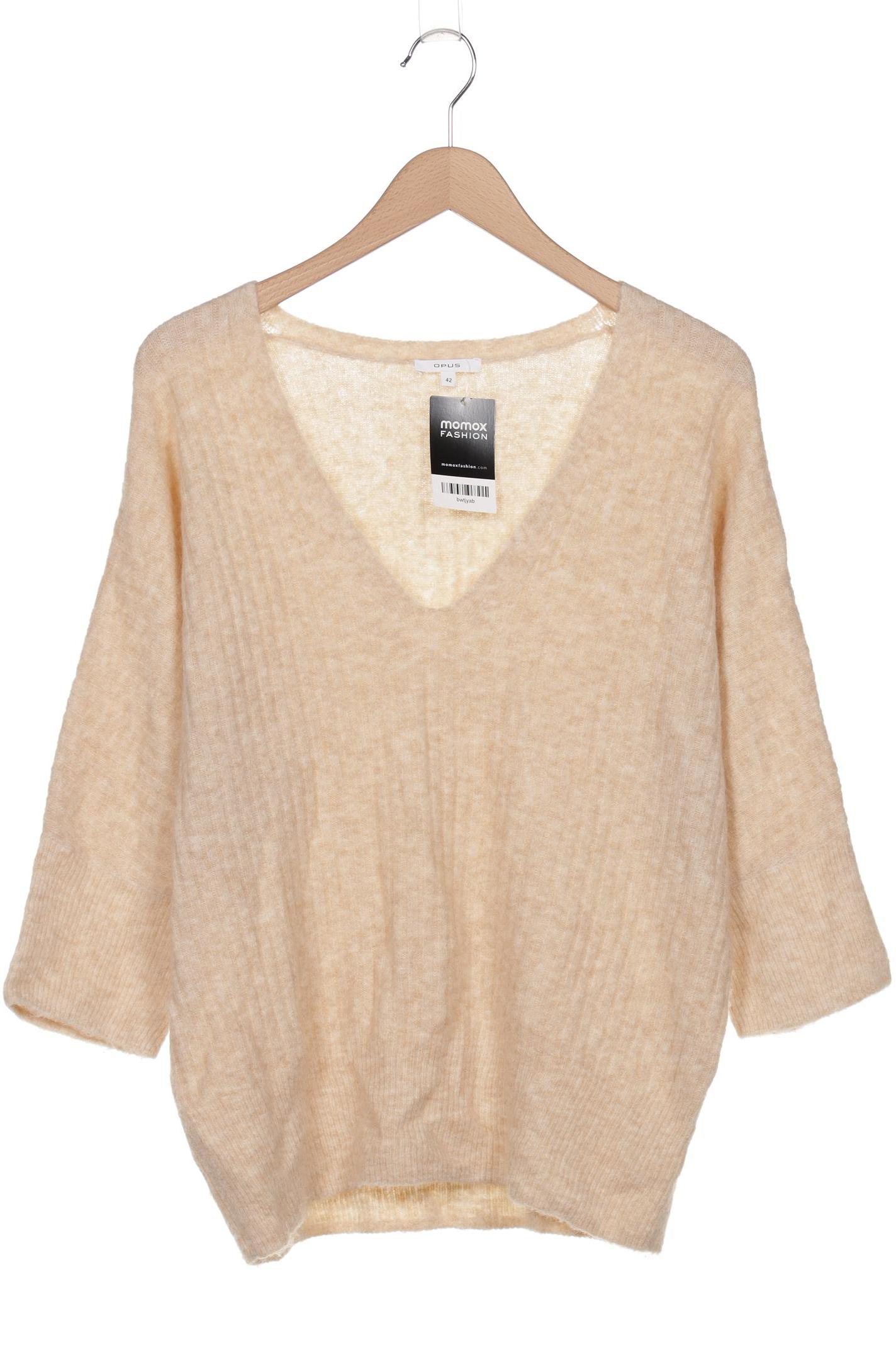 

Opus Damen Pullover, beige, Gr. 42