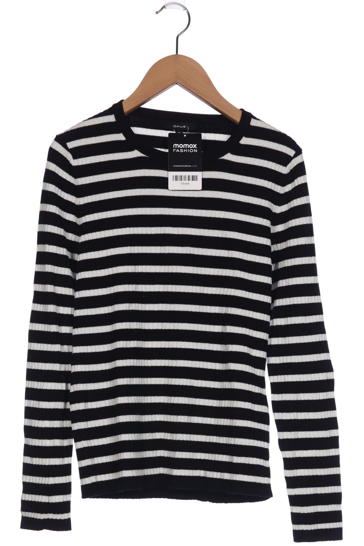

Opus Damen Pullover, schwarz
