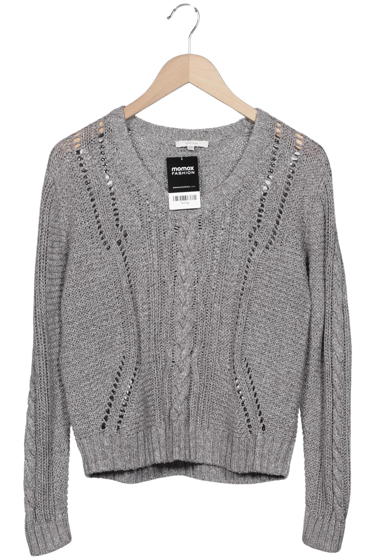 

Opus Damen Pullover, grau, Gr. 40