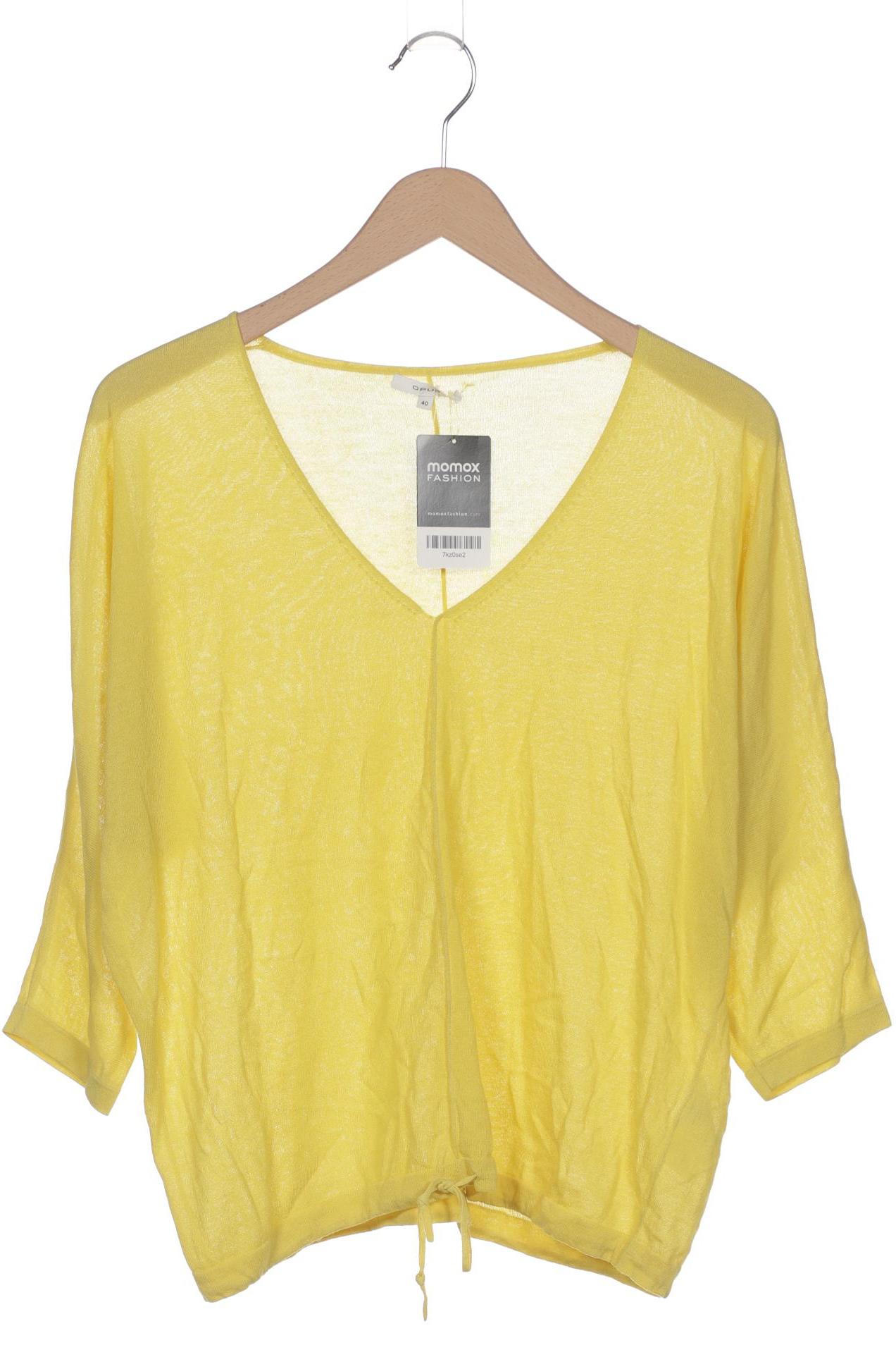 

Opus Damen Pullover, gelb, Gr. 40