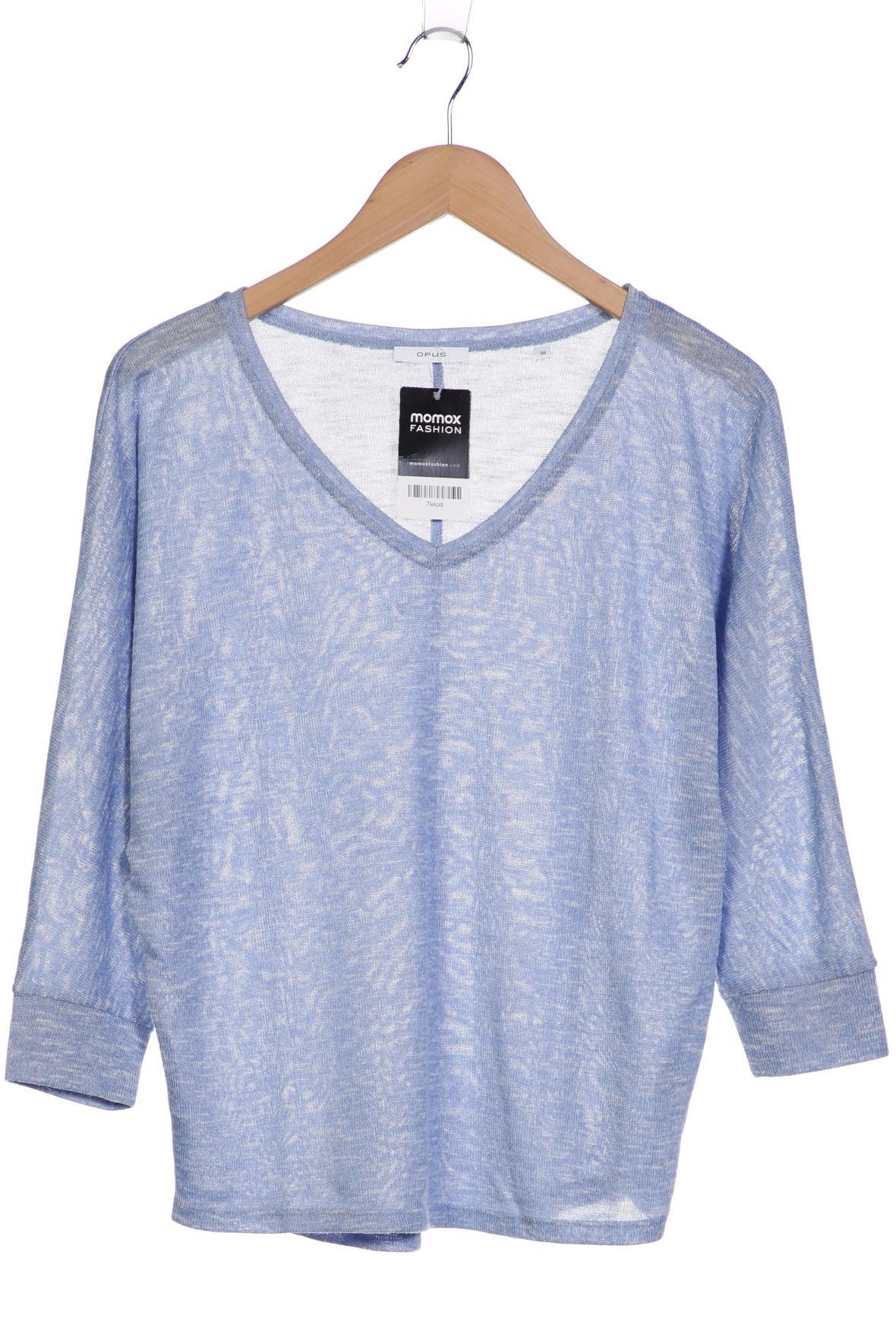 

Opus Damen Pullover, blau, Gr. 38