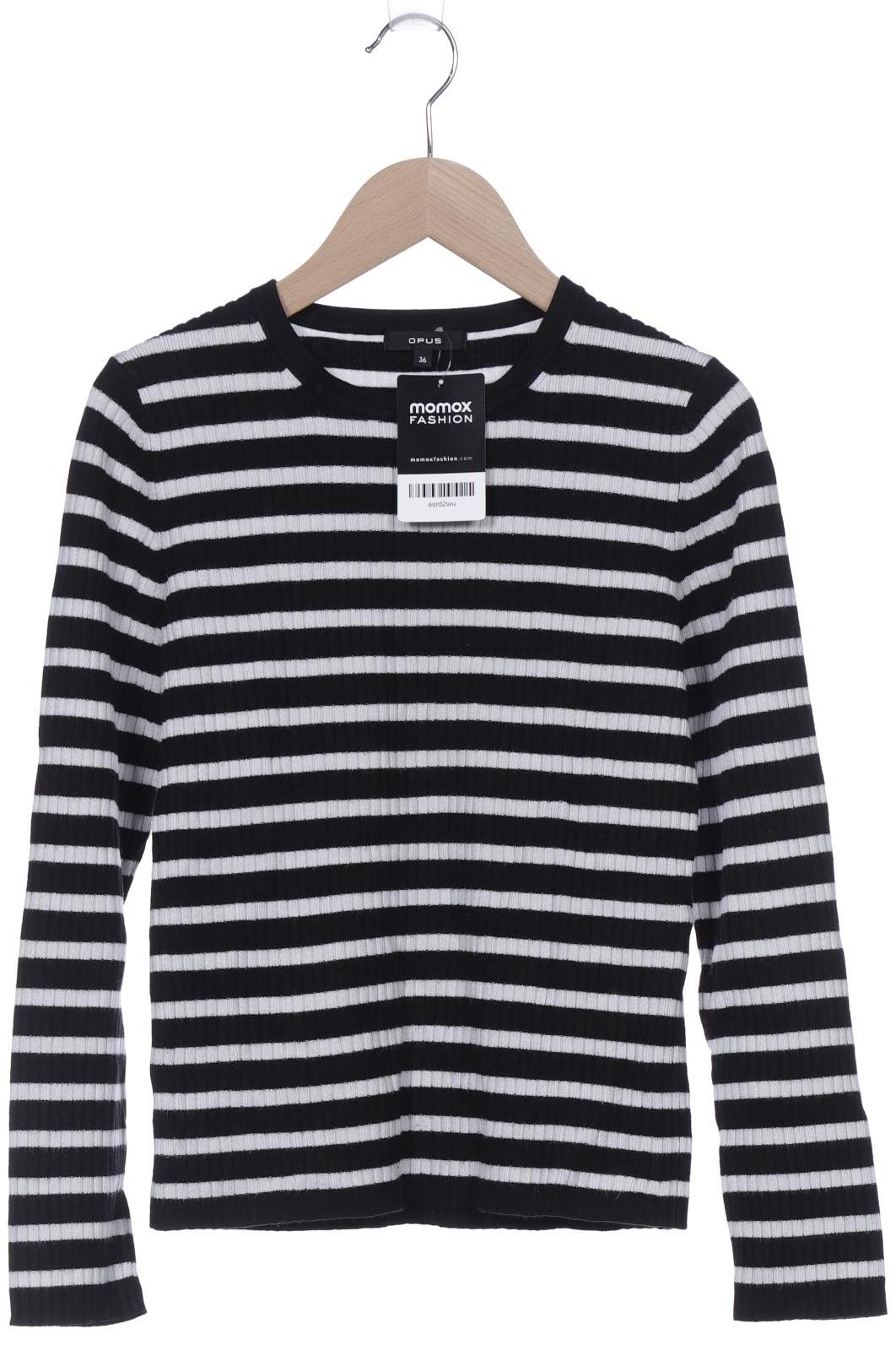 

Opus Damen Pullover, schwarz, Gr. 36