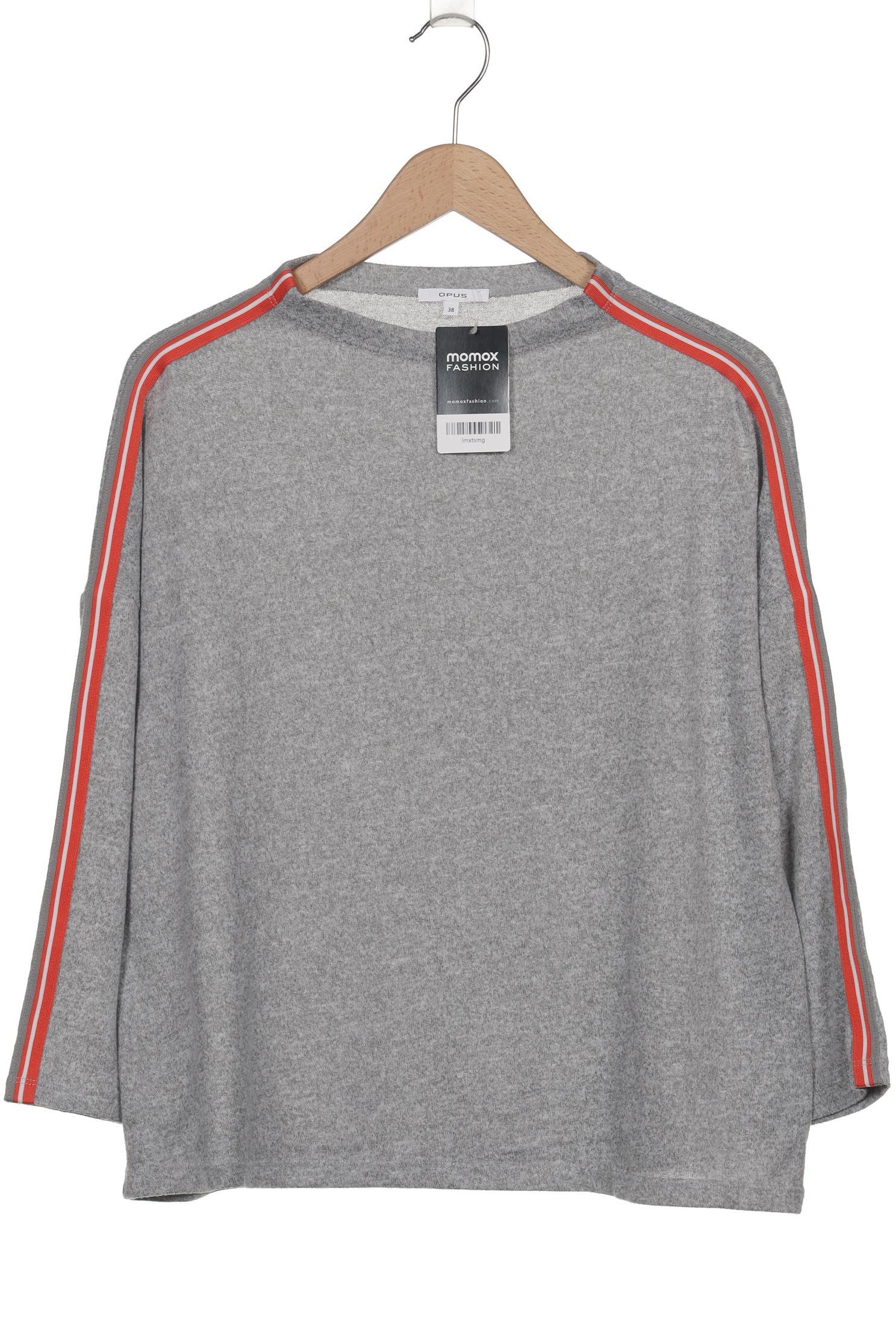 

Opus Damen Pullover, grau, Gr. 38