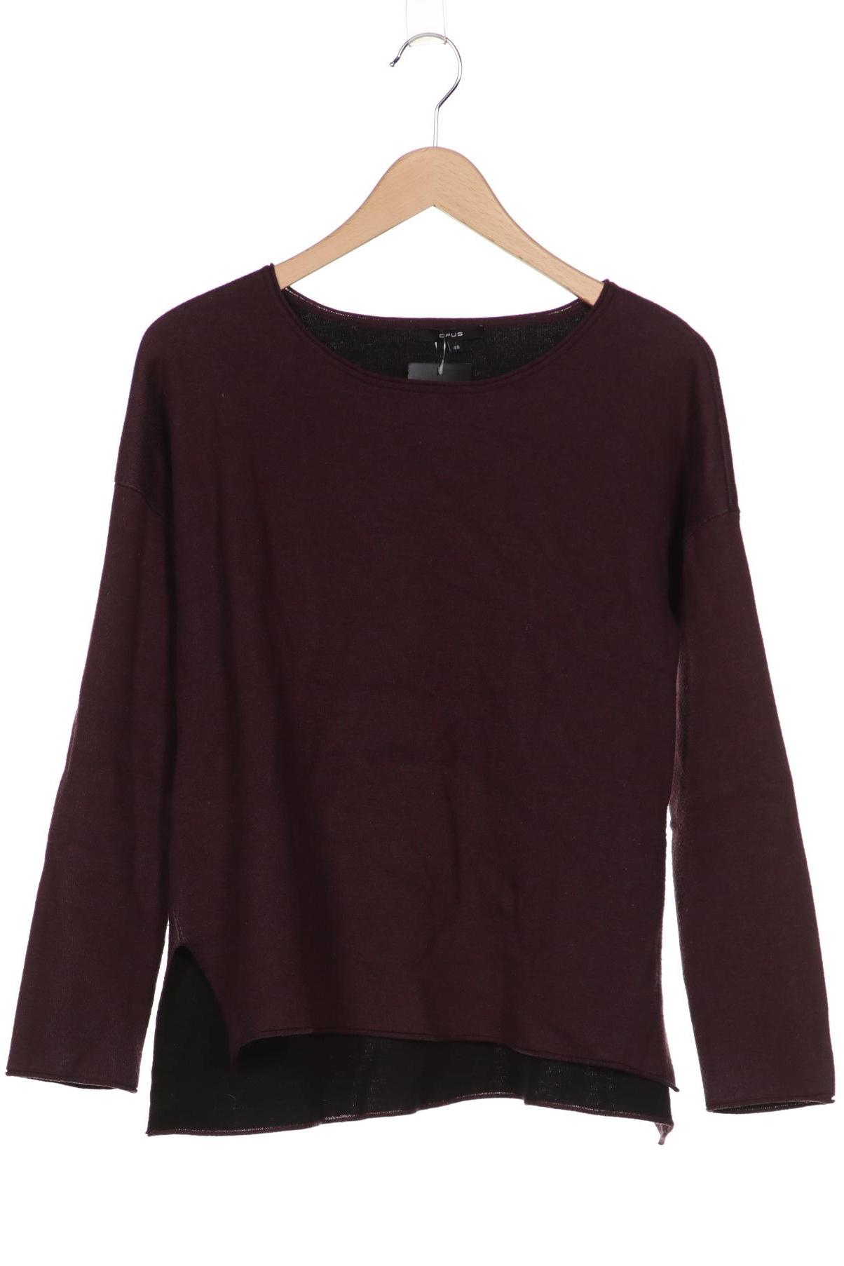 

Opus Damen Pullover, bordeaux