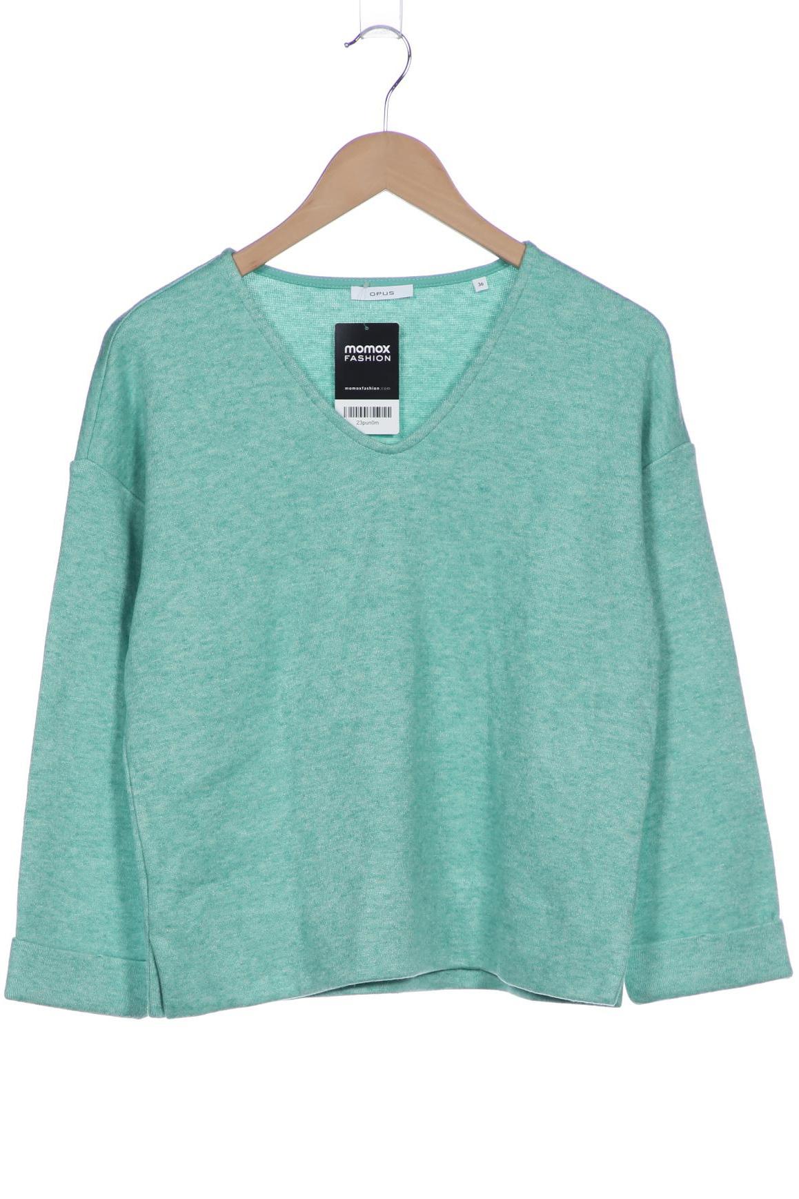 

Opus Damen Pullover, türkis, Gr. 36