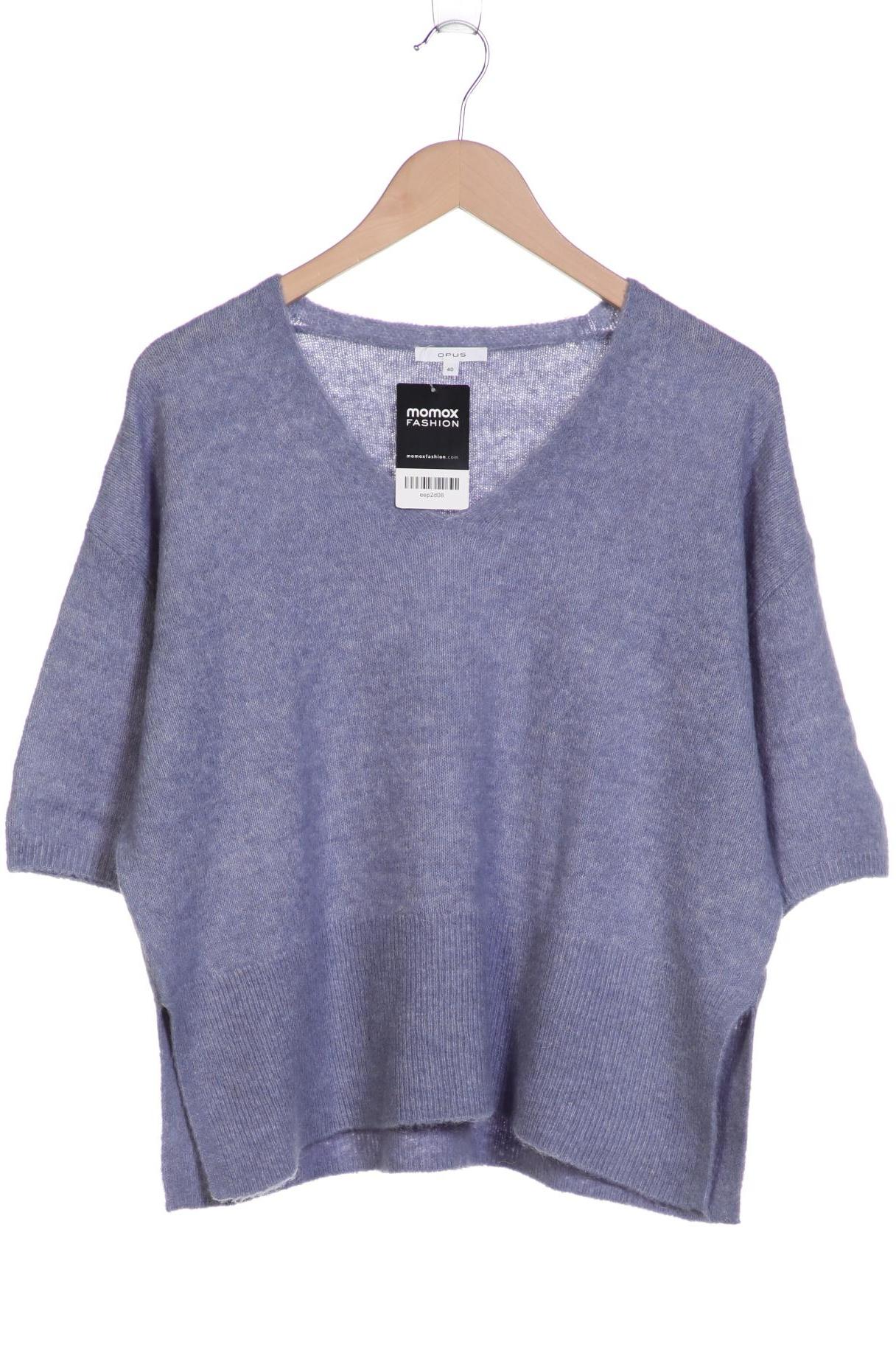 

Opus Damen Pullover, blau
