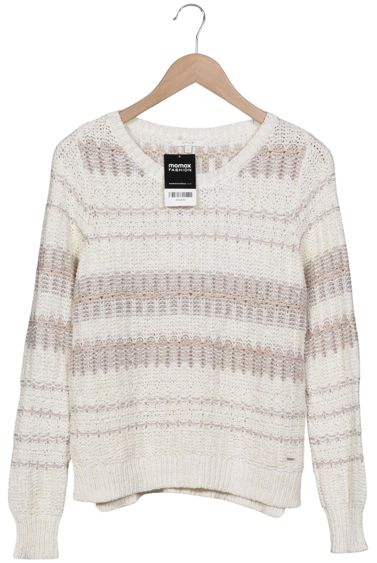 

Opus Damen Pullover, cremeweiß, Gr. 36