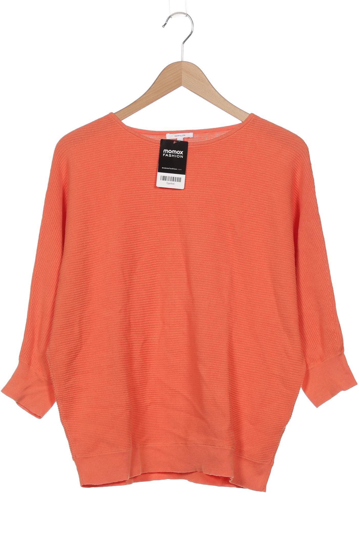 

Opus Damen Pullover, orange, Gr. 38