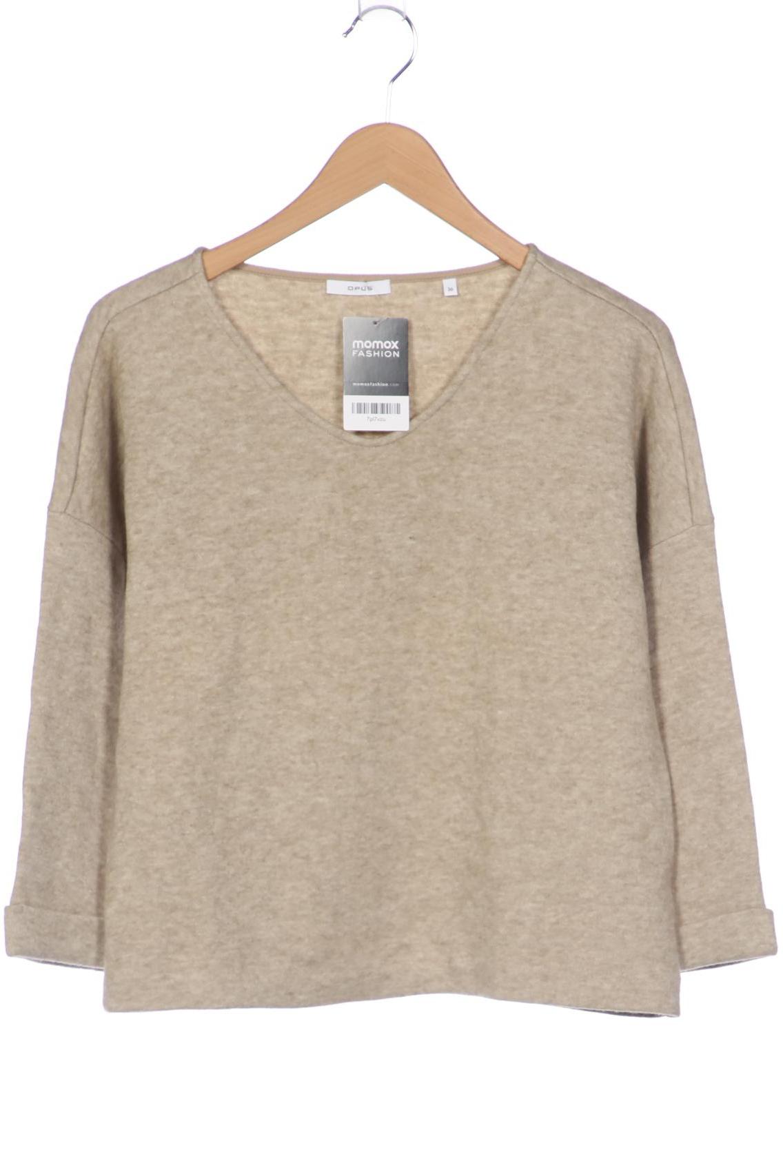 

Opus Damen Pullover, beige
