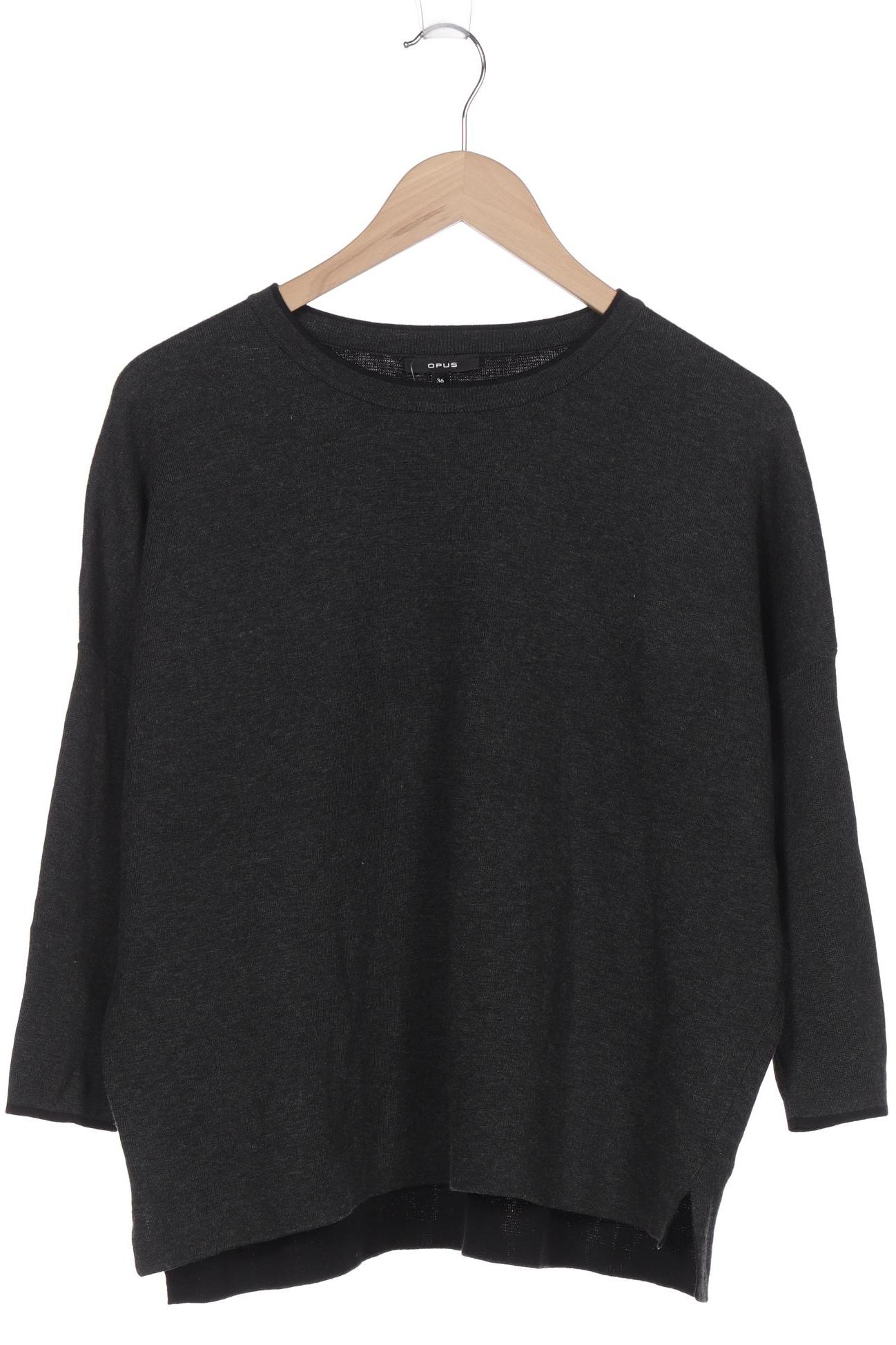 

Opus Damen Pullover, grau
